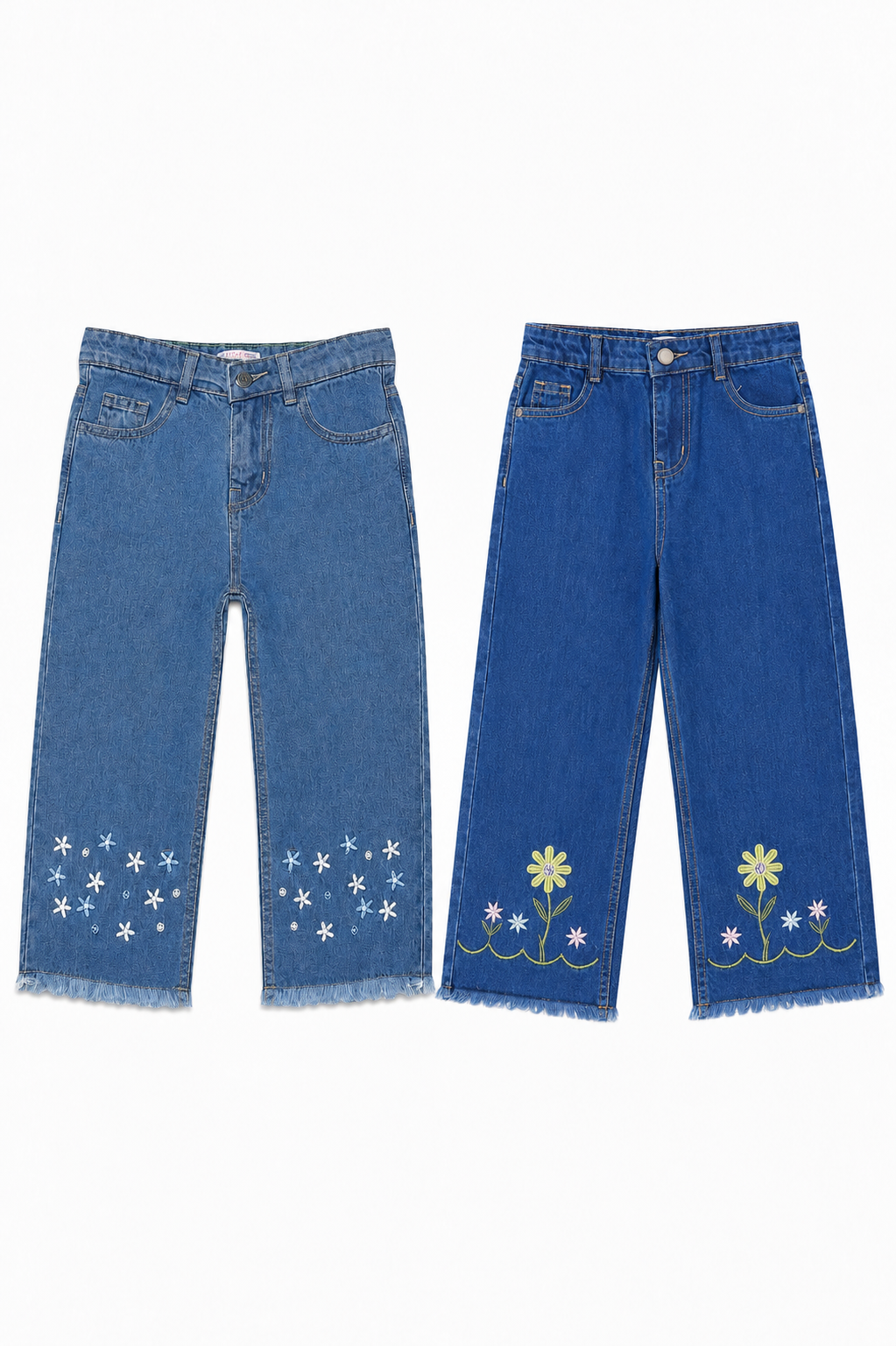 Girls  pack of 2 Bottoms