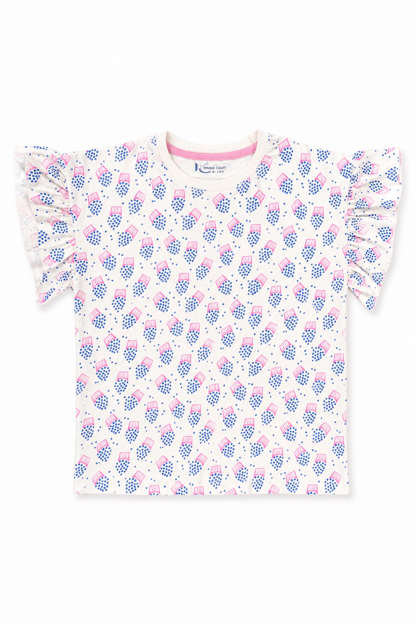 Girls Cupcake Charm Lounge coordSet