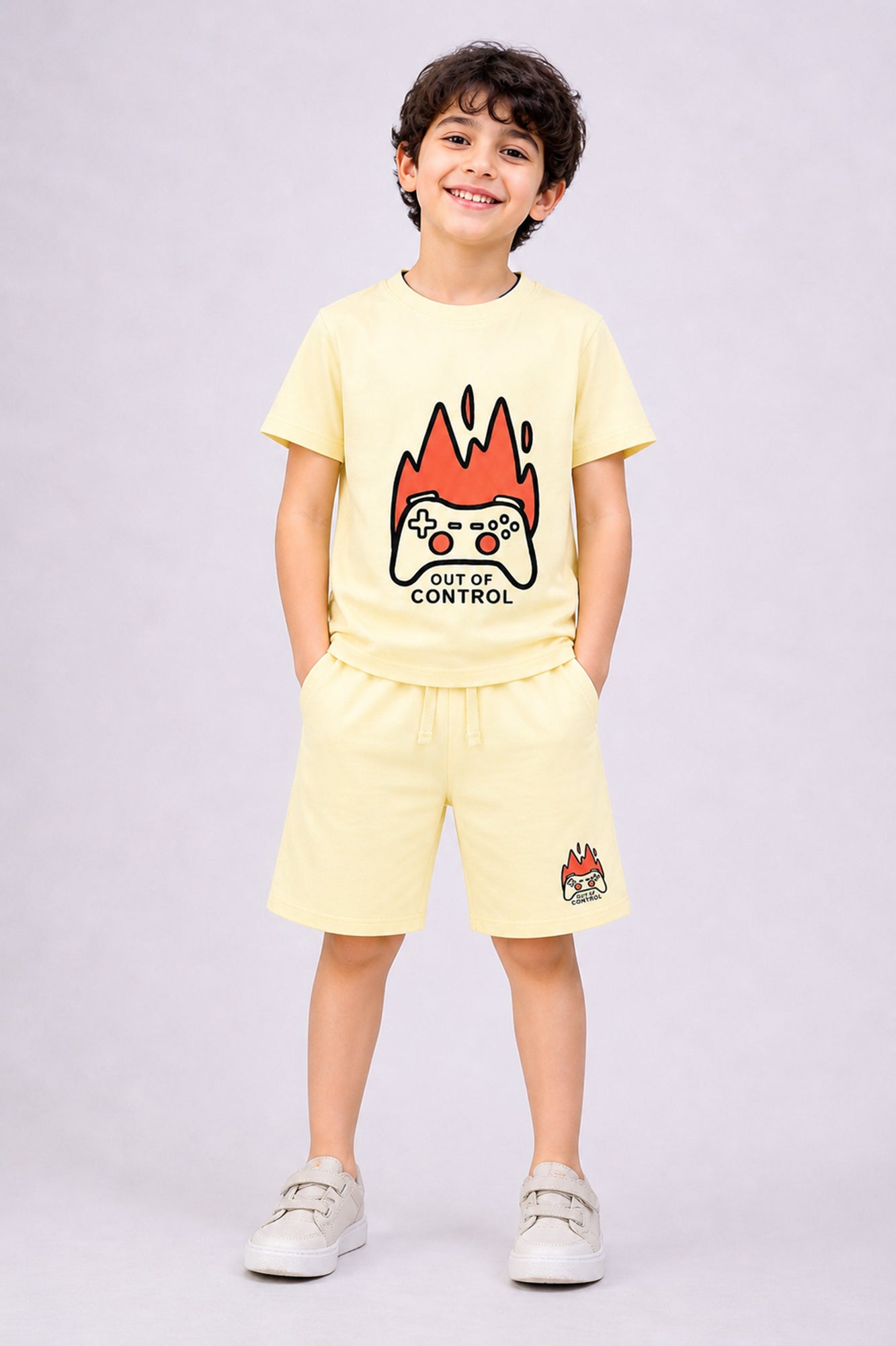 Boys Out of Control Gaming Co-ord Set