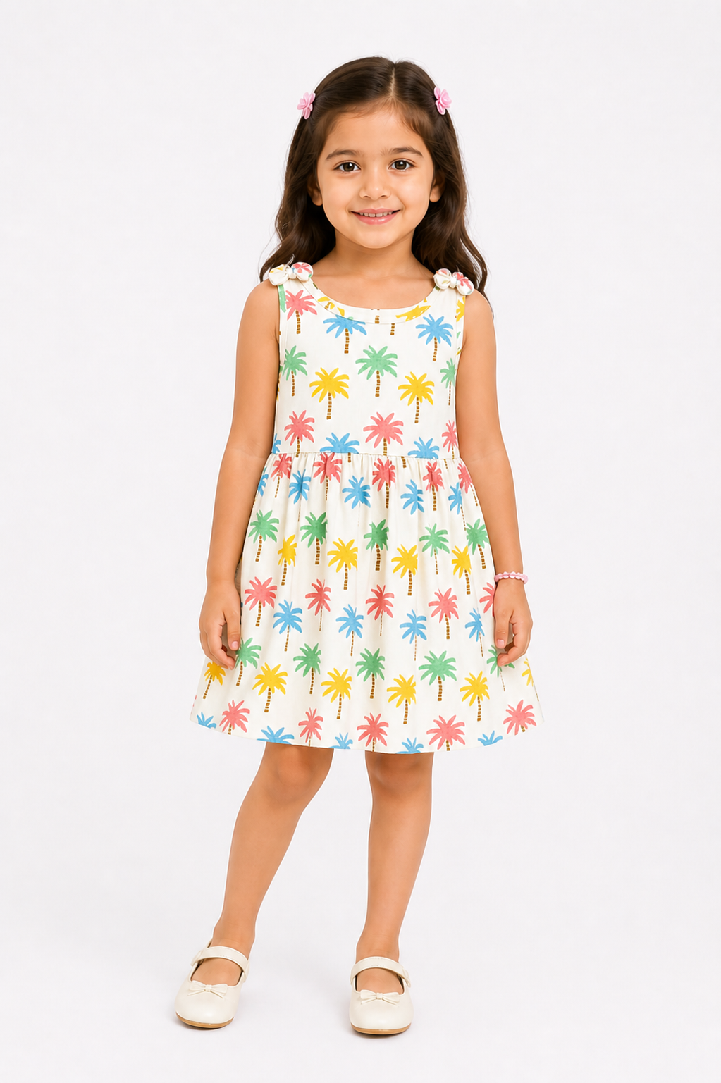 Girls Palm Breeze Summer Frock