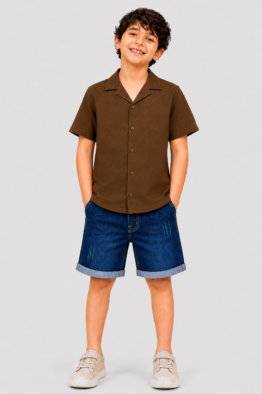 Classic Camp Collar Shirt