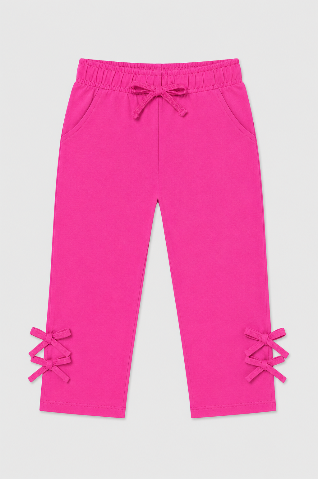 Girls Tropical Hawaii pink Co-ord Set