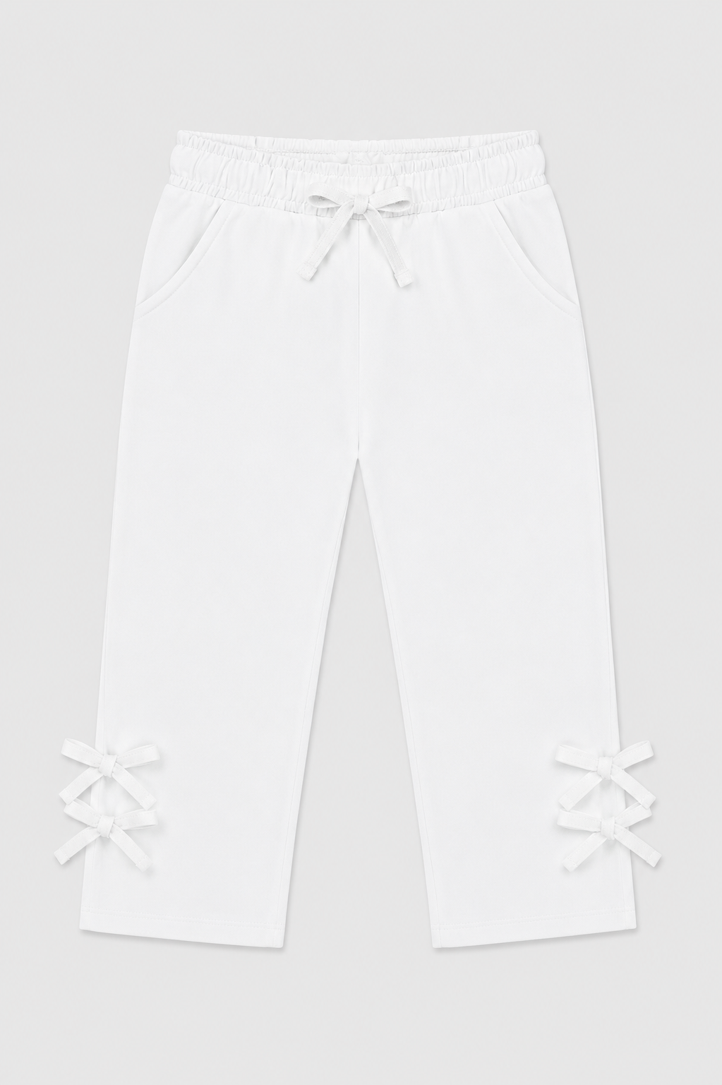Girls Tropical Hawaii white Co-ord Set