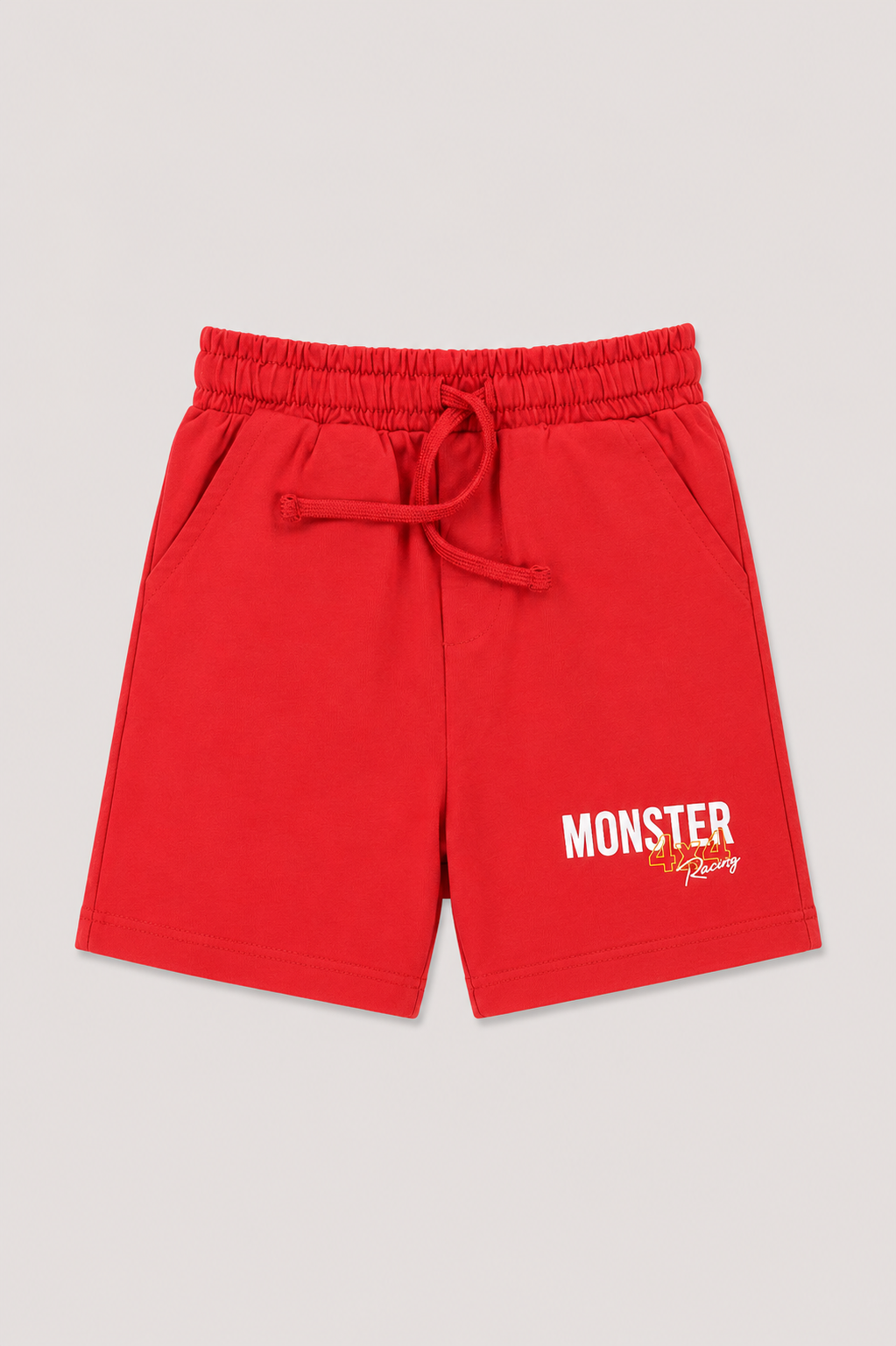 Boys Monster 4x4 Racing Co-ord Set |  Giggles Crew Kids Clothing Pakistan | 