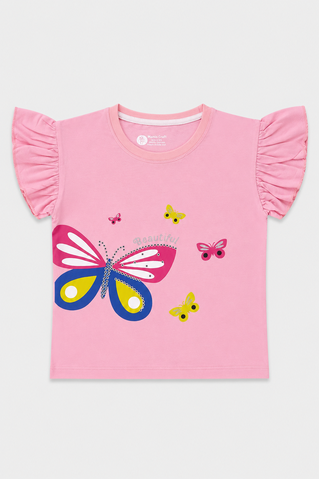 Girls Butterfly Bloom Co-Ord Set