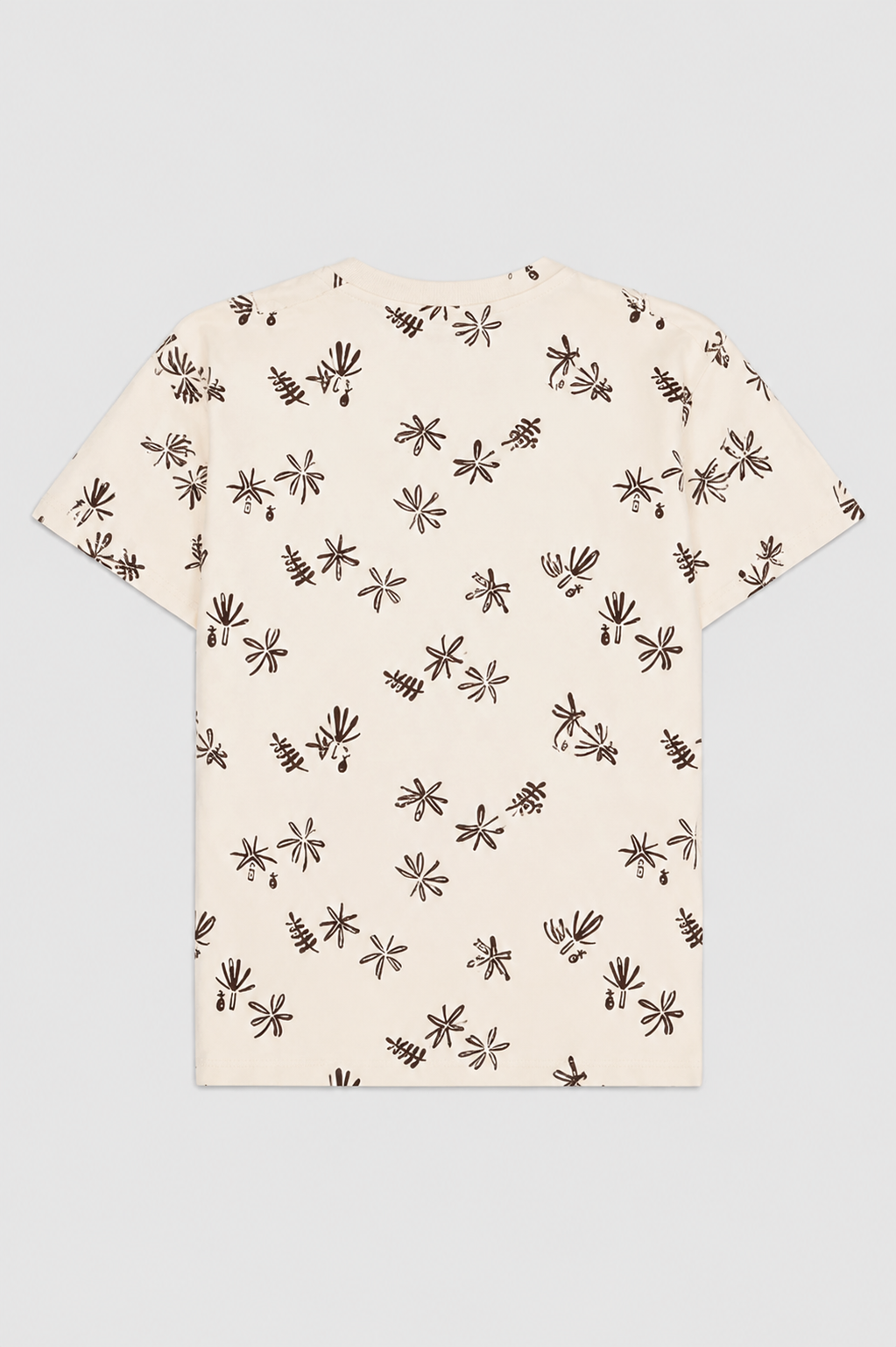 Boys Tropical Sketch Pocket T-Shirt
