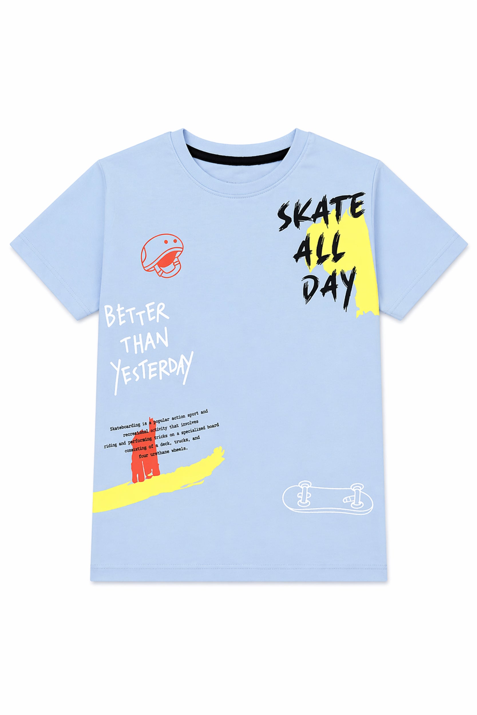 Boys Skate Vibe Co-ord Set