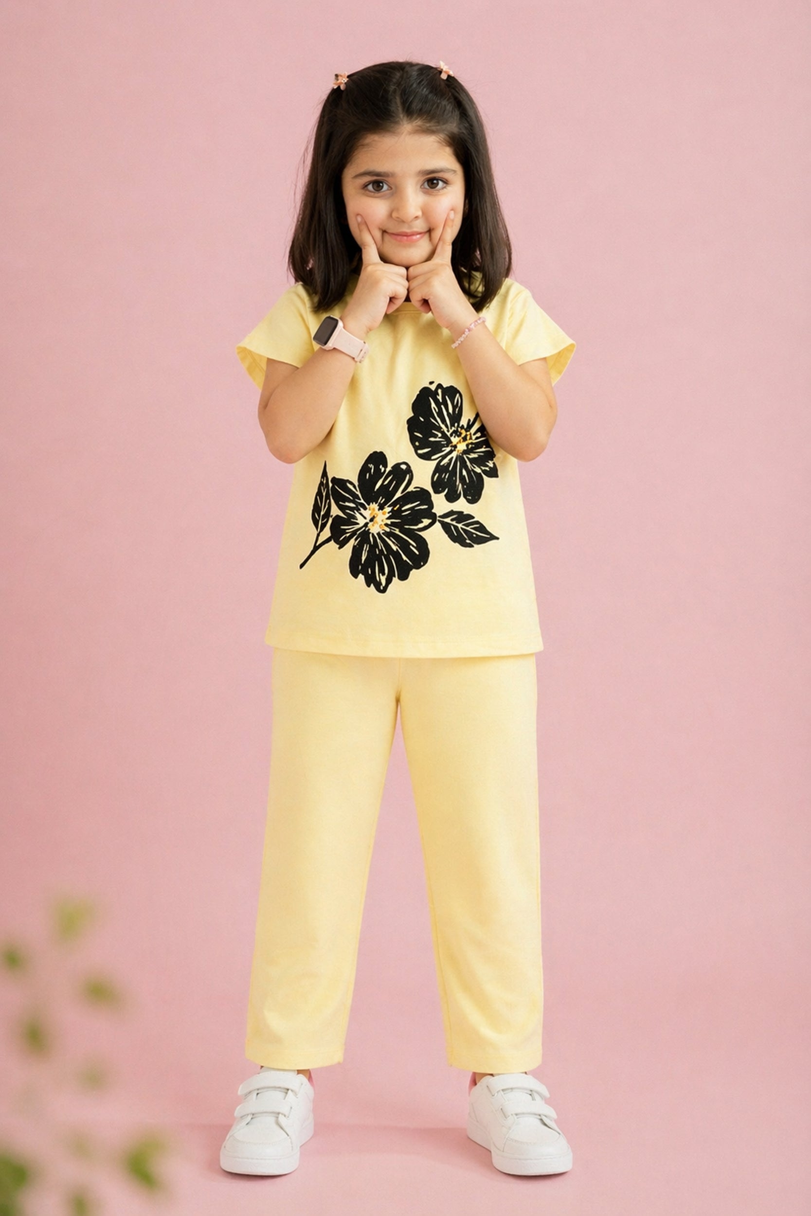 Girls Sunny Blossom Co-ord Set