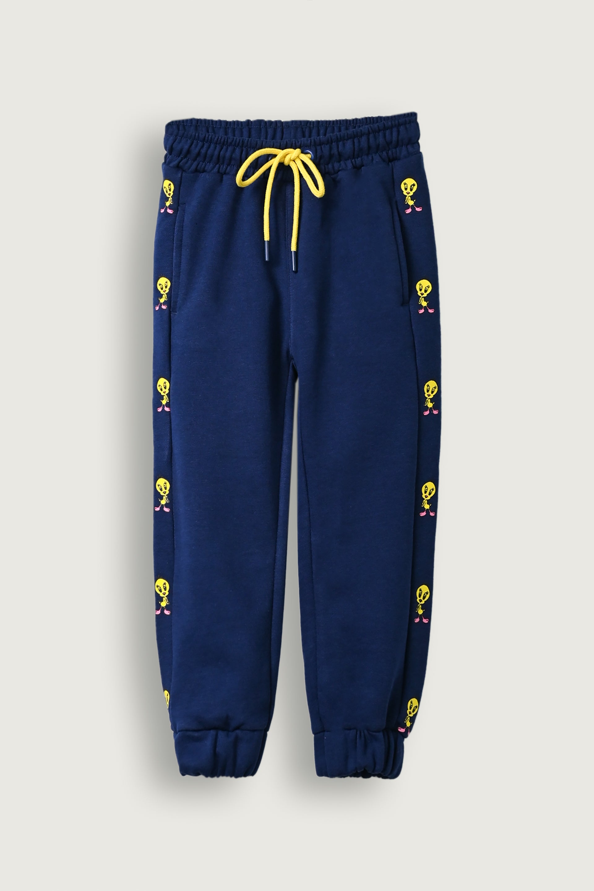 Girls bunny navy Fleece Suit