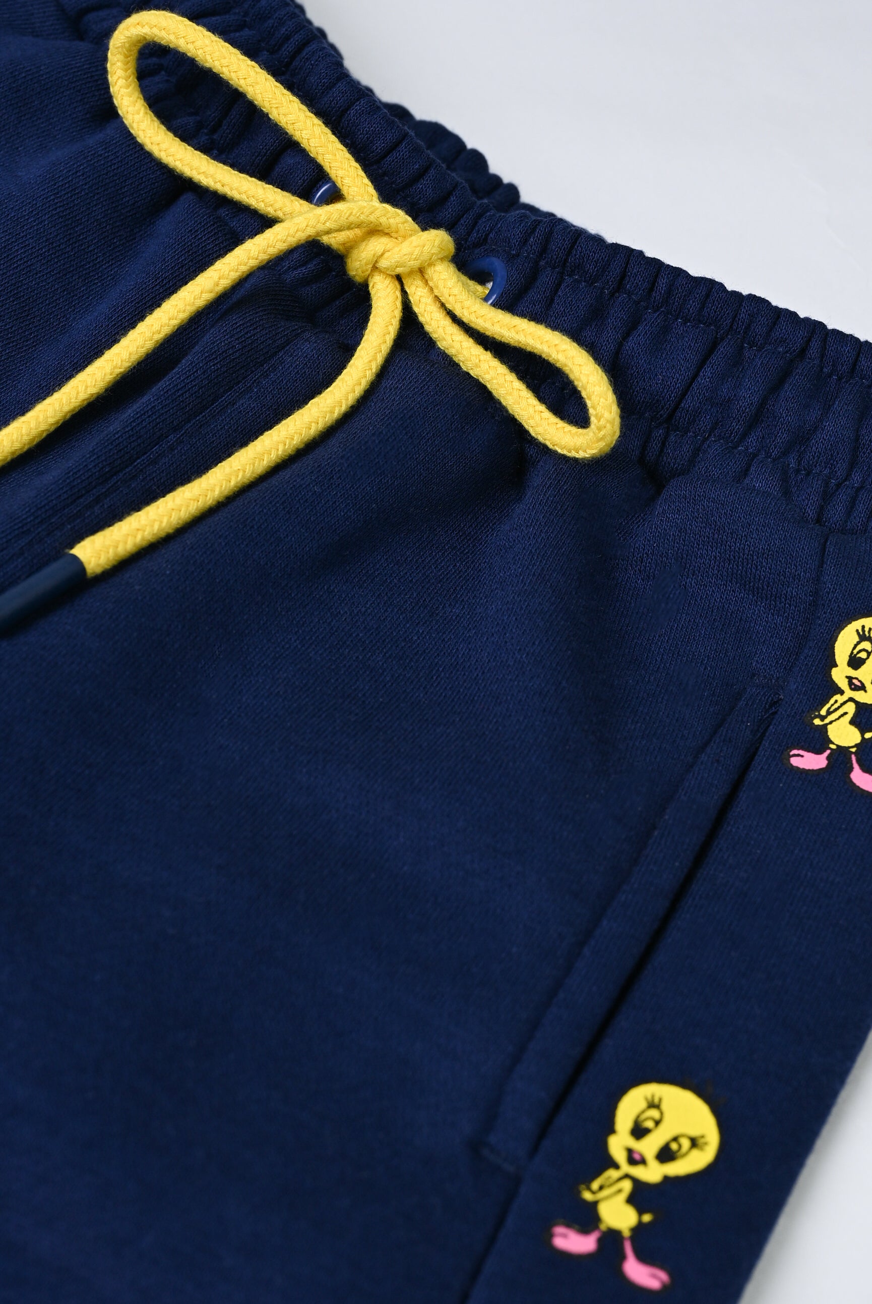 Girls bunny navy Fleece Suit
