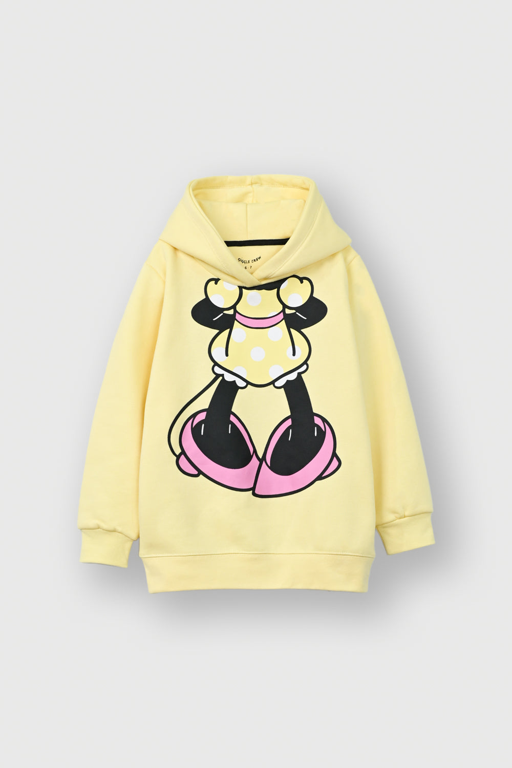 Girls hooded fleece suit