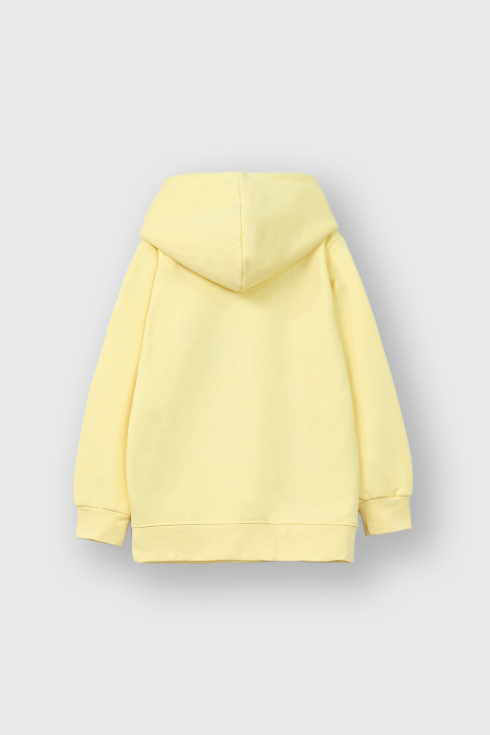 Girls  unicorn printed hooded  Fleece suit