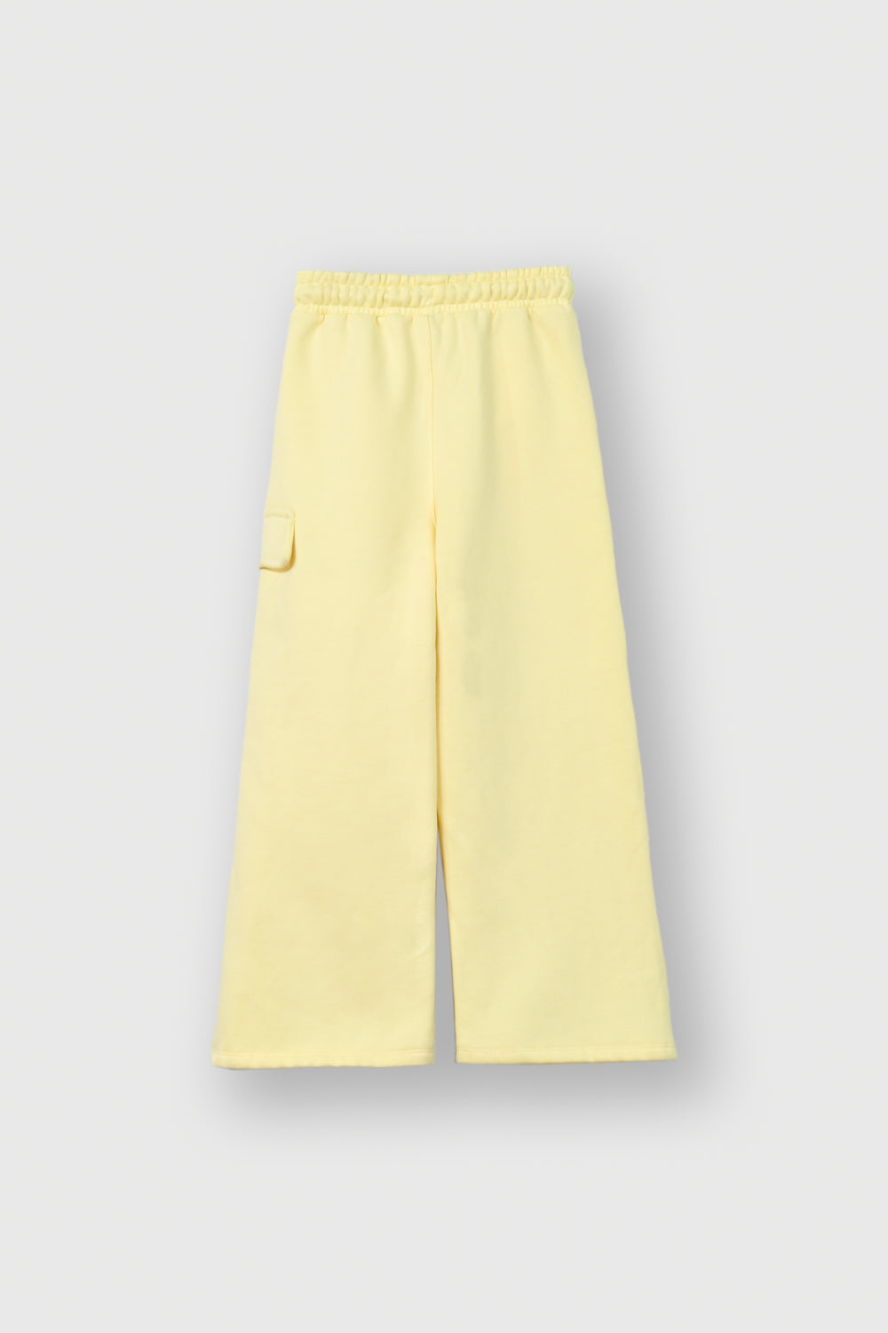 Girls lime striped with pocket flees suit