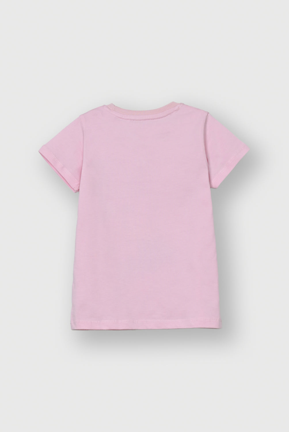 Sweet Pink Girls Cartoon Duck T-Shirt