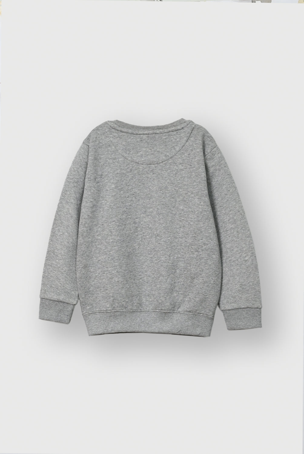Playful Kick Fleece  Sweatshirt