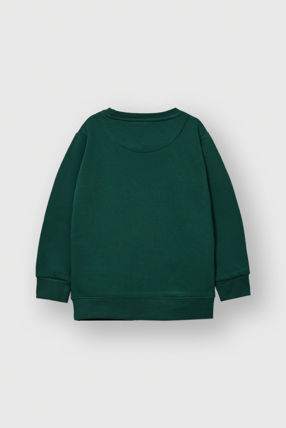 Forest Green Bunny Kick Fleece Sweatshirt