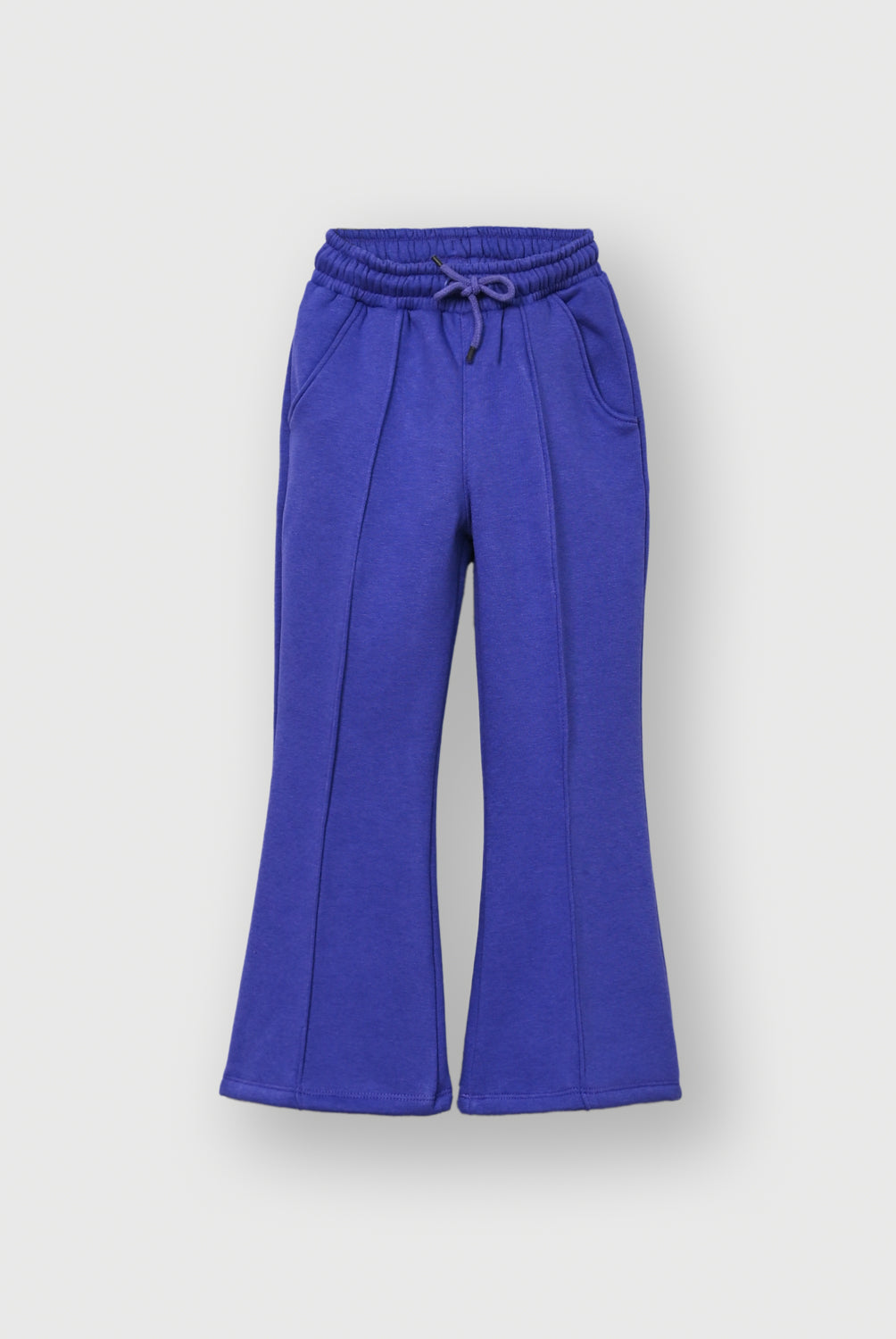 Girls Purple mickeymouse printed Fleece suit