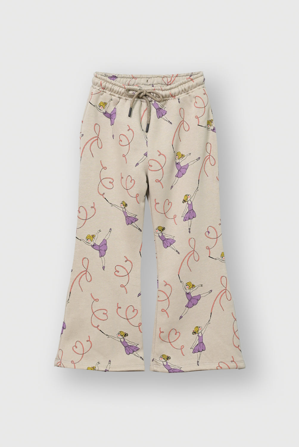 Girls rotary printed fleece Trouser