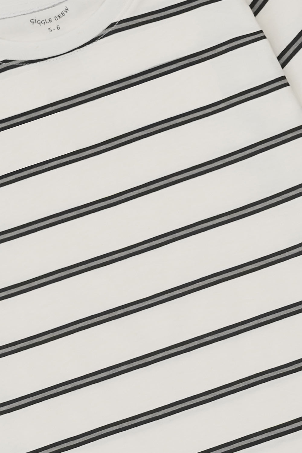 Classic Striped Crew T-Shirt