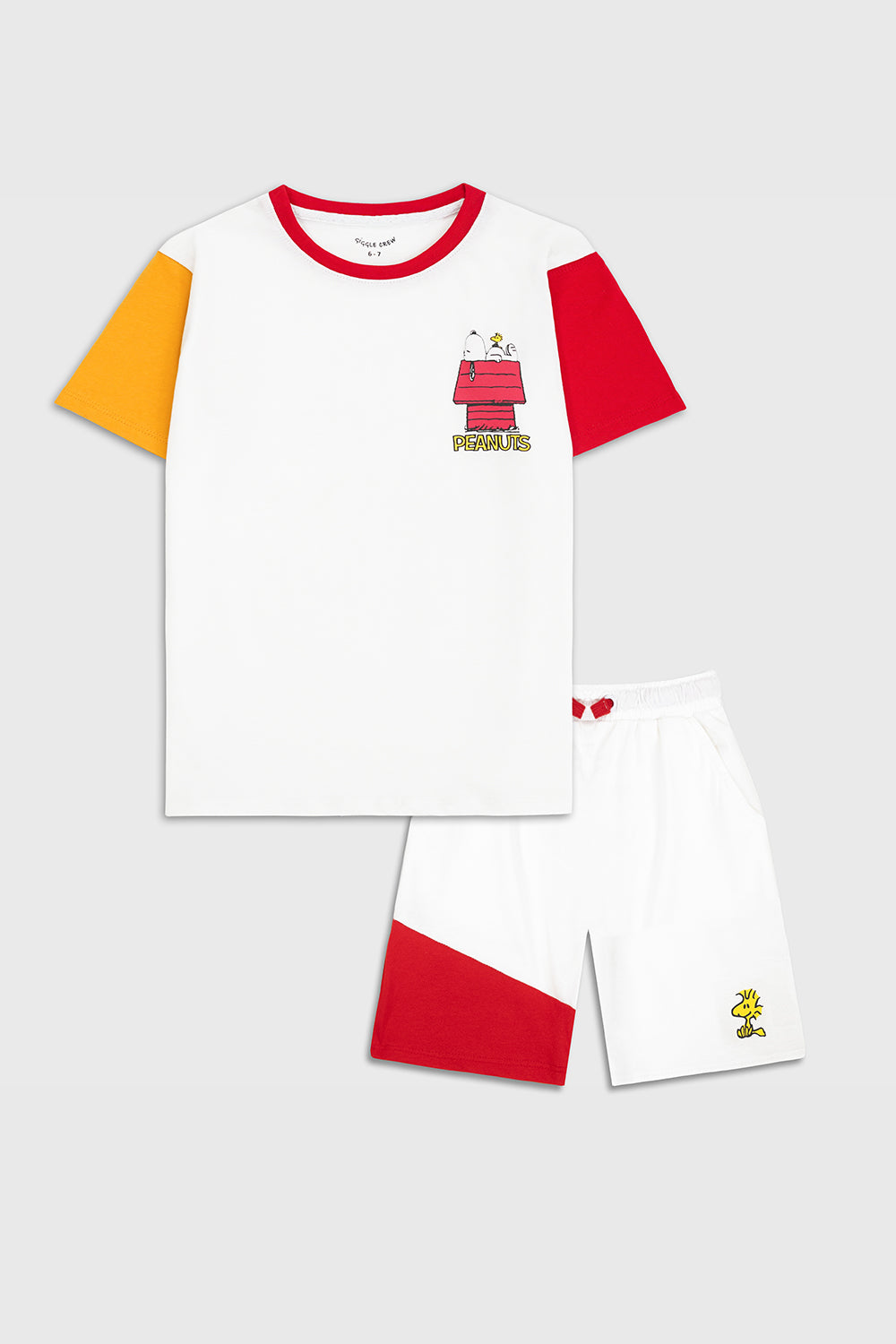 Peanuts  Snoopy Tee pair