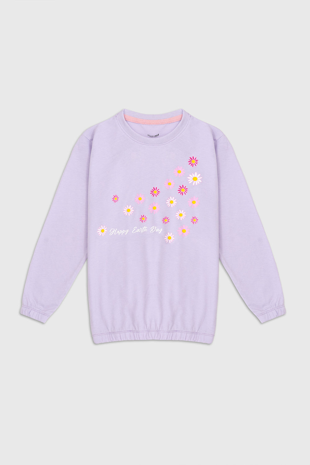 Girls Lavender long sleeve t-Shirt