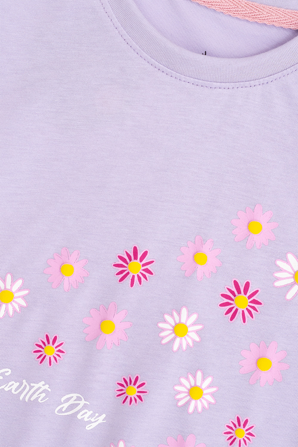 Girls Lavender long sleeve t-Shirt