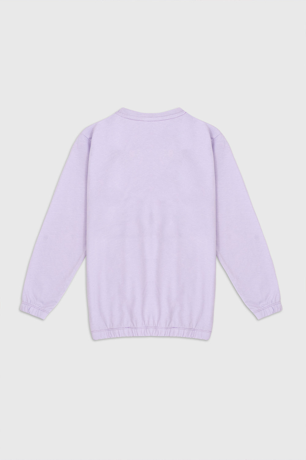 Girls Lavender long sleeve t-Shirt