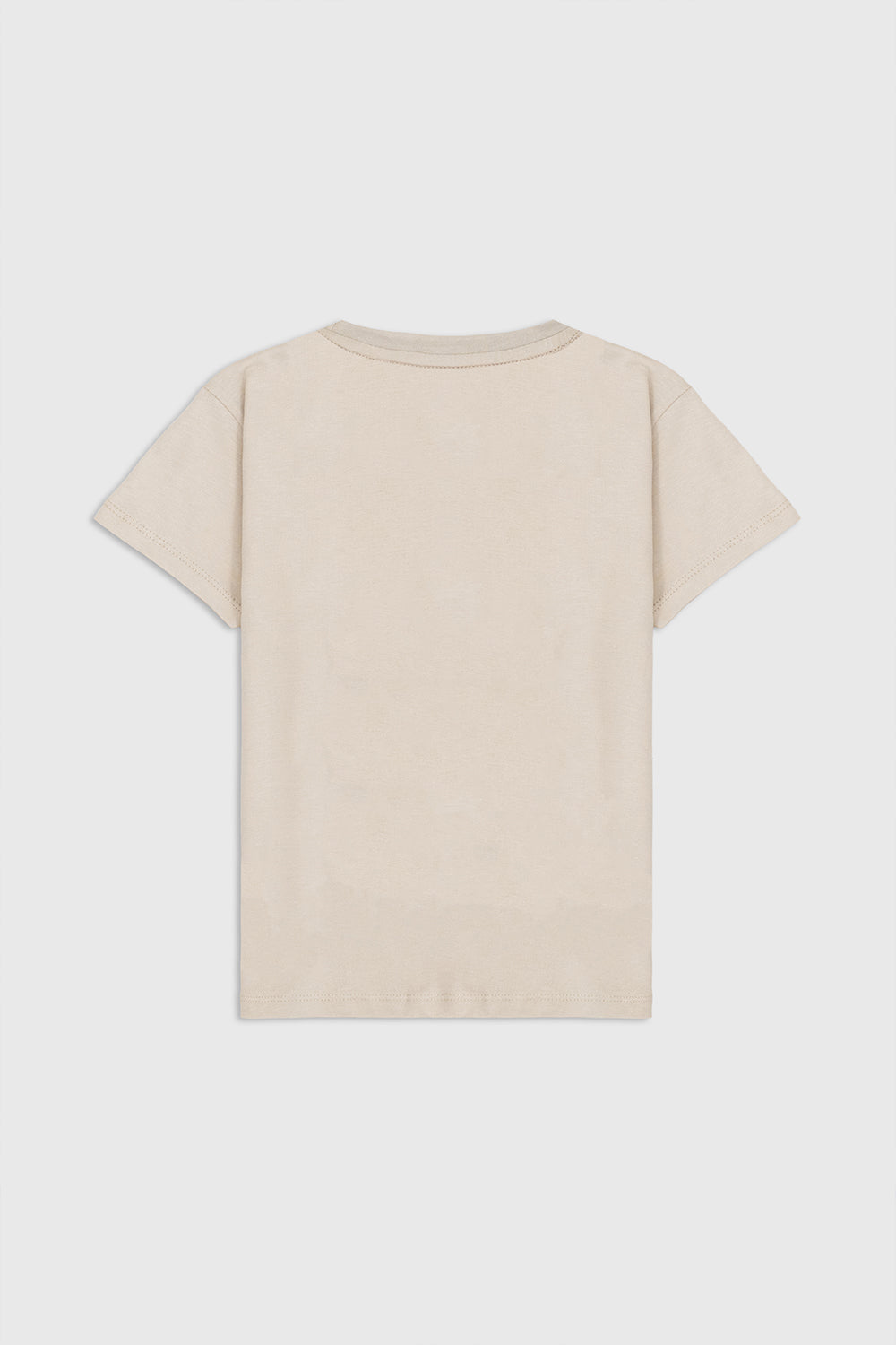 Rainbow beige T-Shirt.
