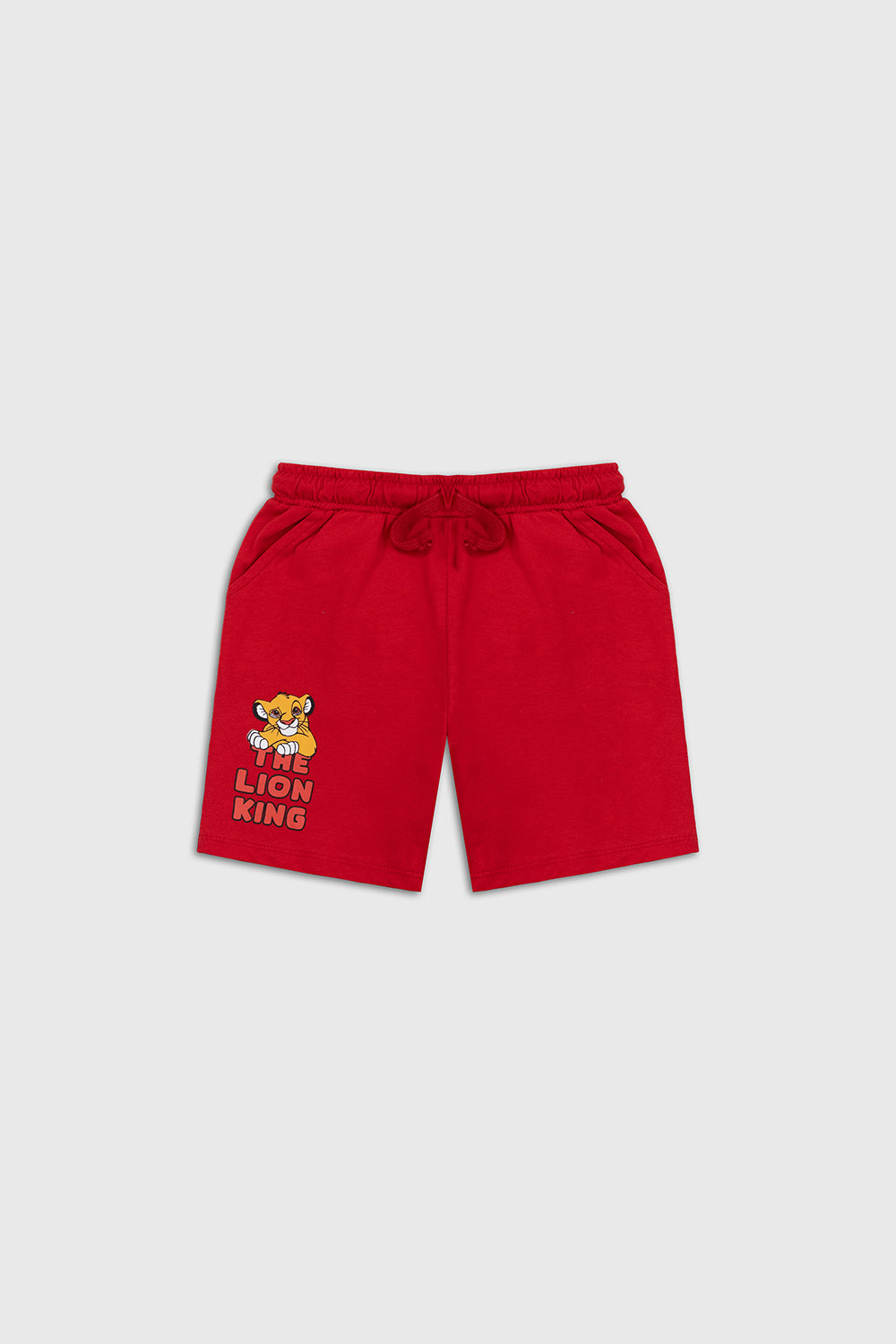Boys' white and red Striped Set