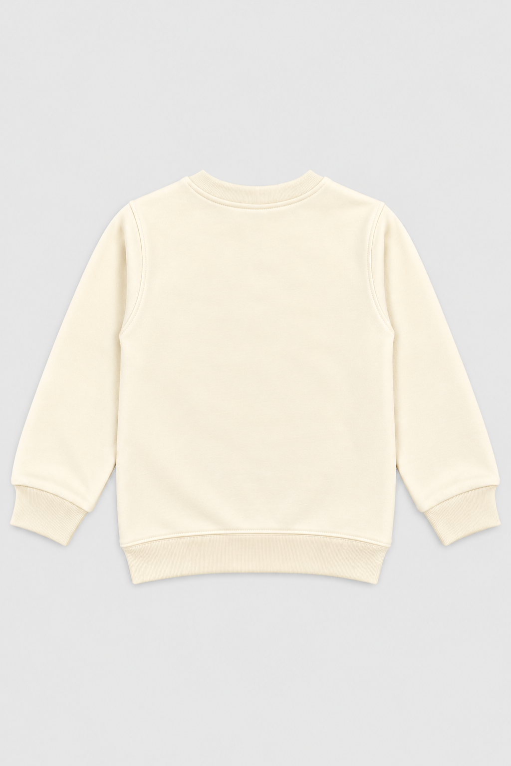 Girls Big Flower Duck Sweatshirt