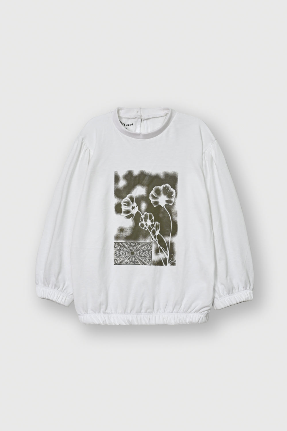 Floral Harmony shirt and skirt Set