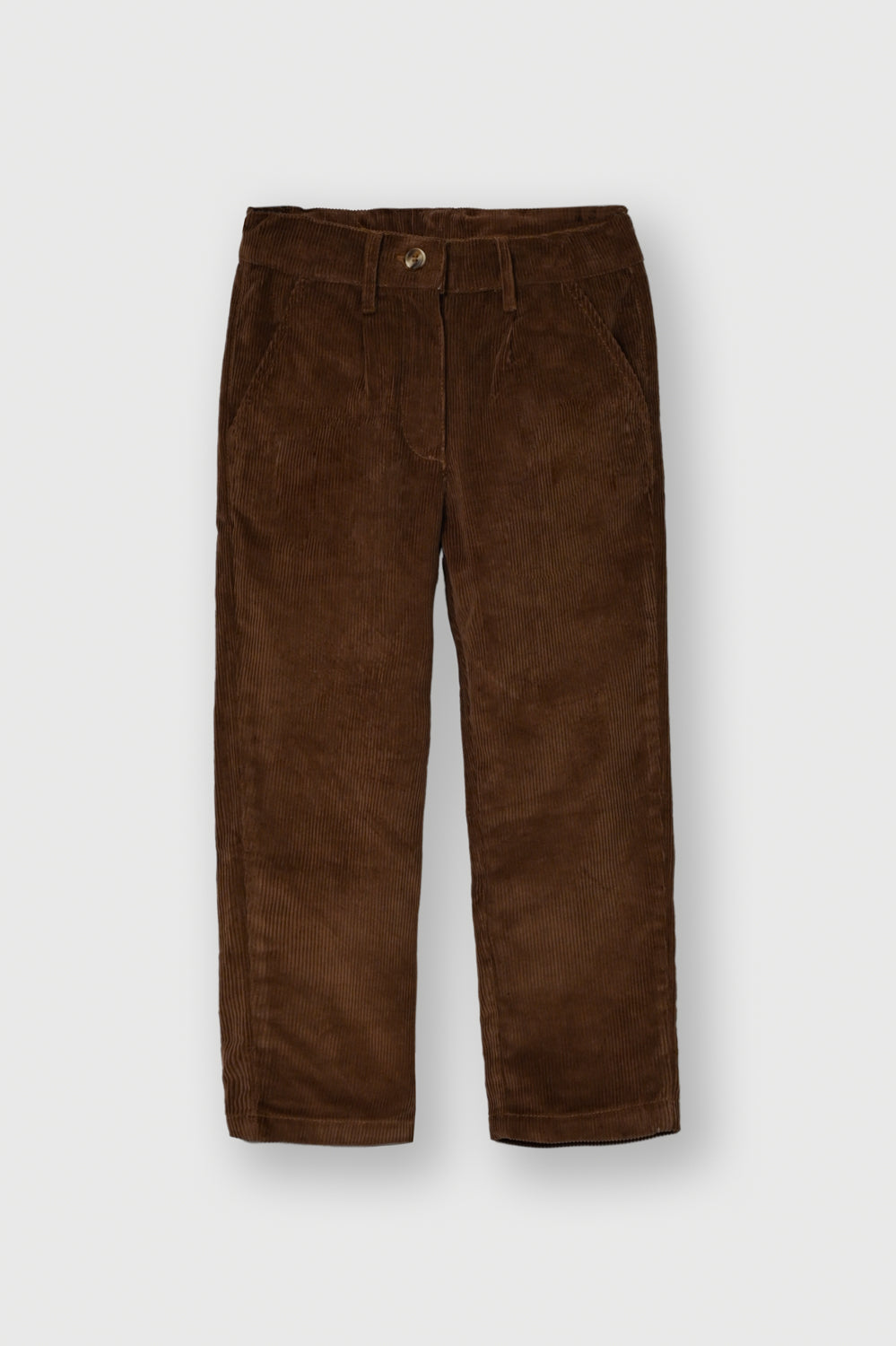 Brown Corduroy Classic Co-Ord Set