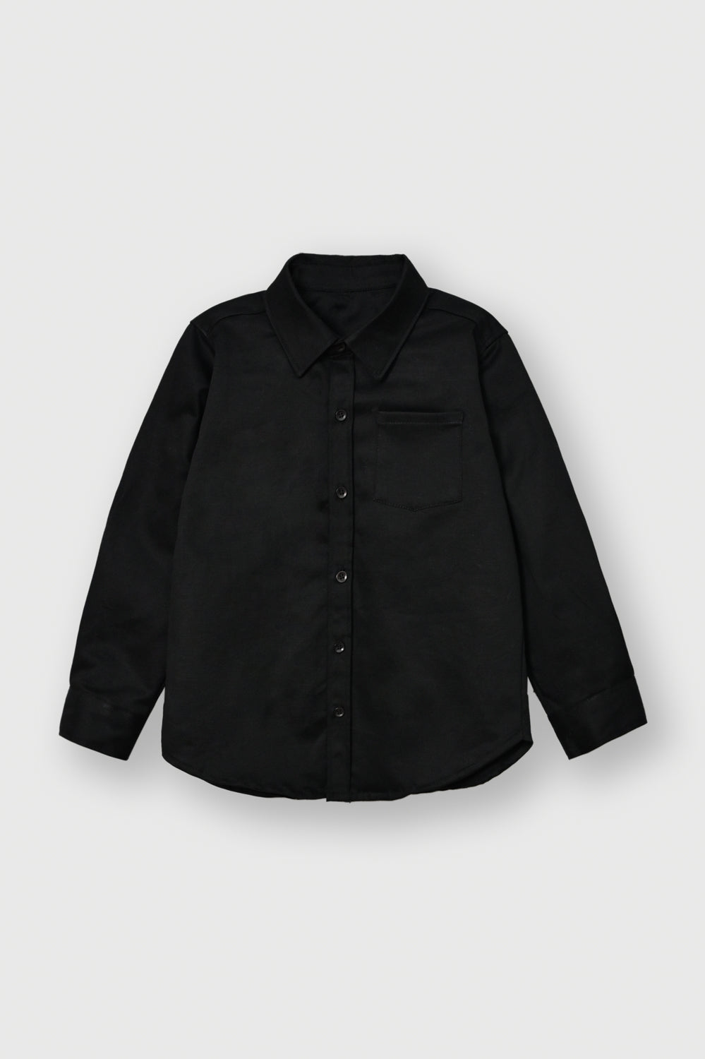 Black Everyday Comfort Shirt