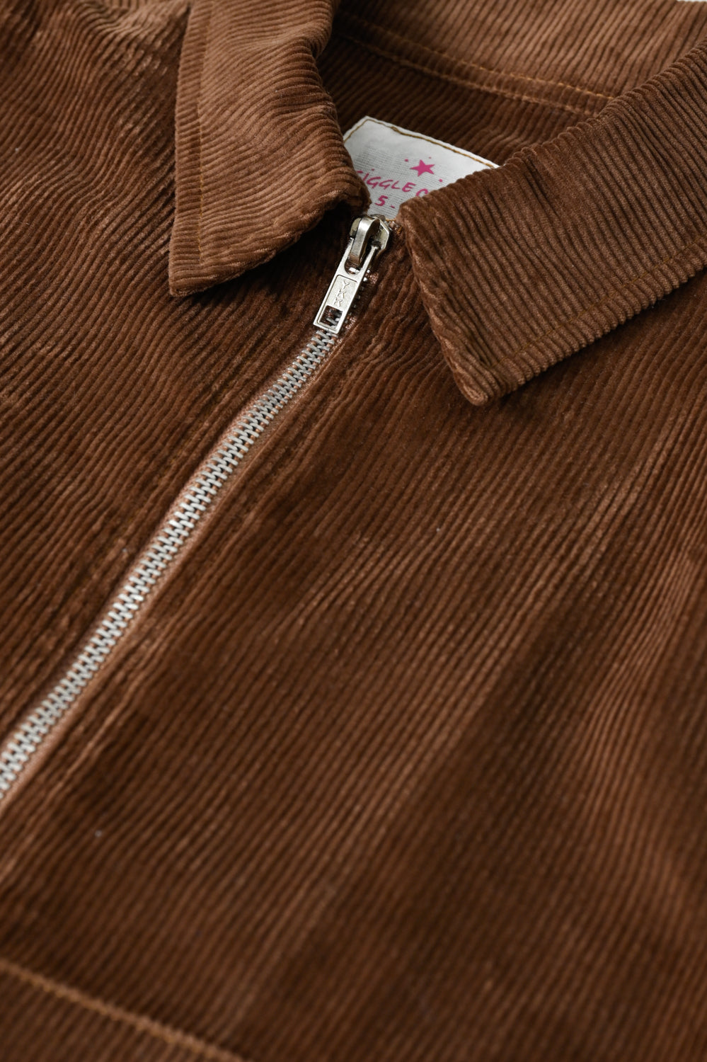 Brown Corduroy Classic Co-Ord Set