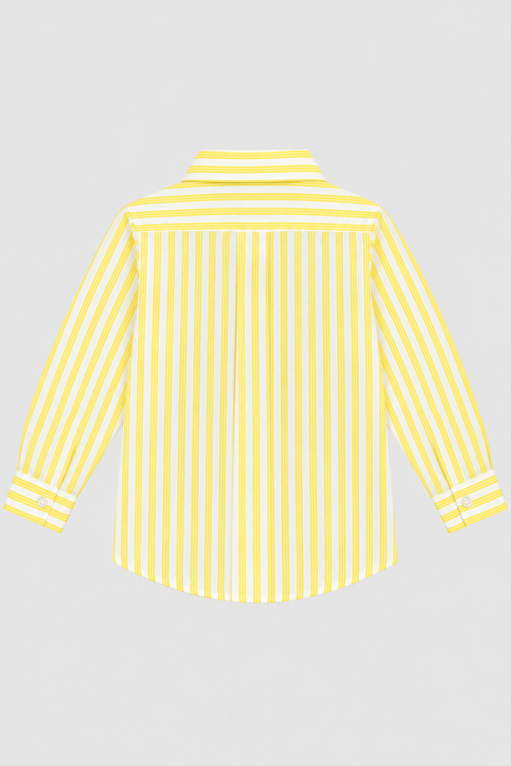 Boys Striped Double Pocket Shirt