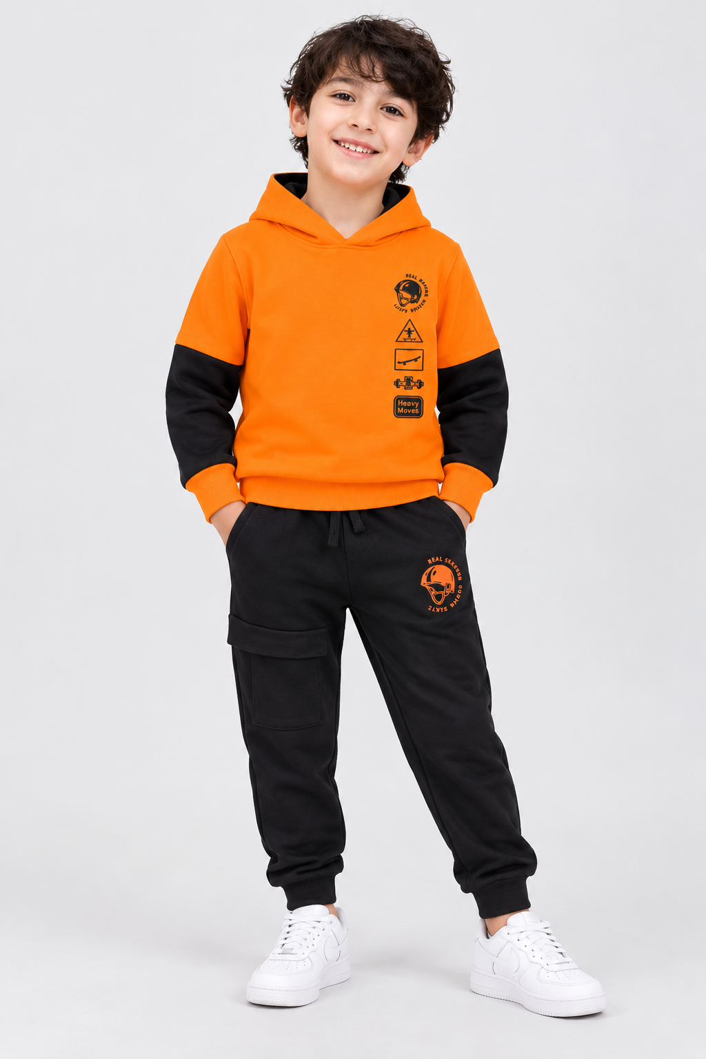 Boys Skater Boys Hoodie Co-ord Set