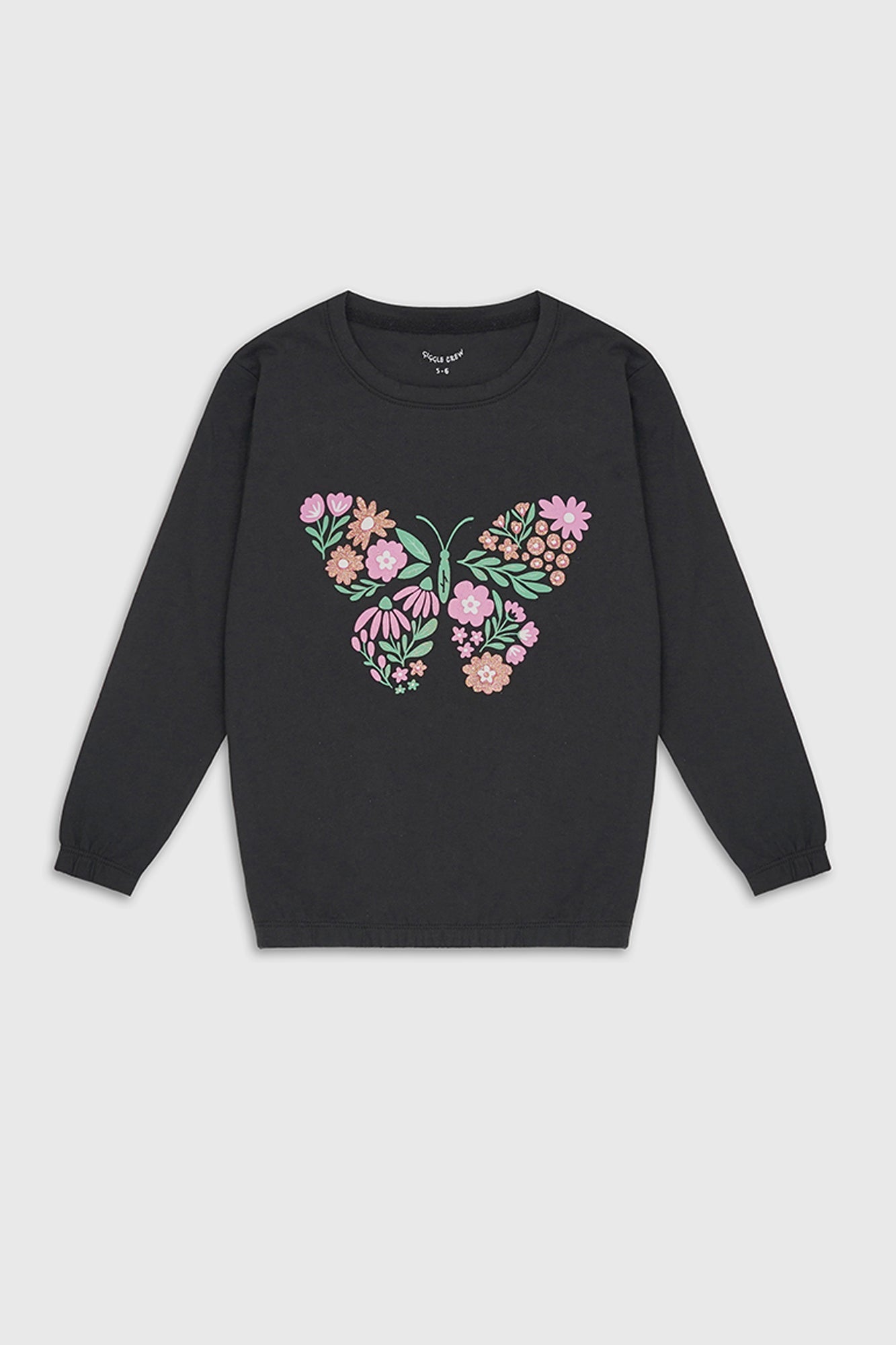 Girls full sleeve Tee Shirt |  Giggles Crew Kids Clothing Pakistan | 
