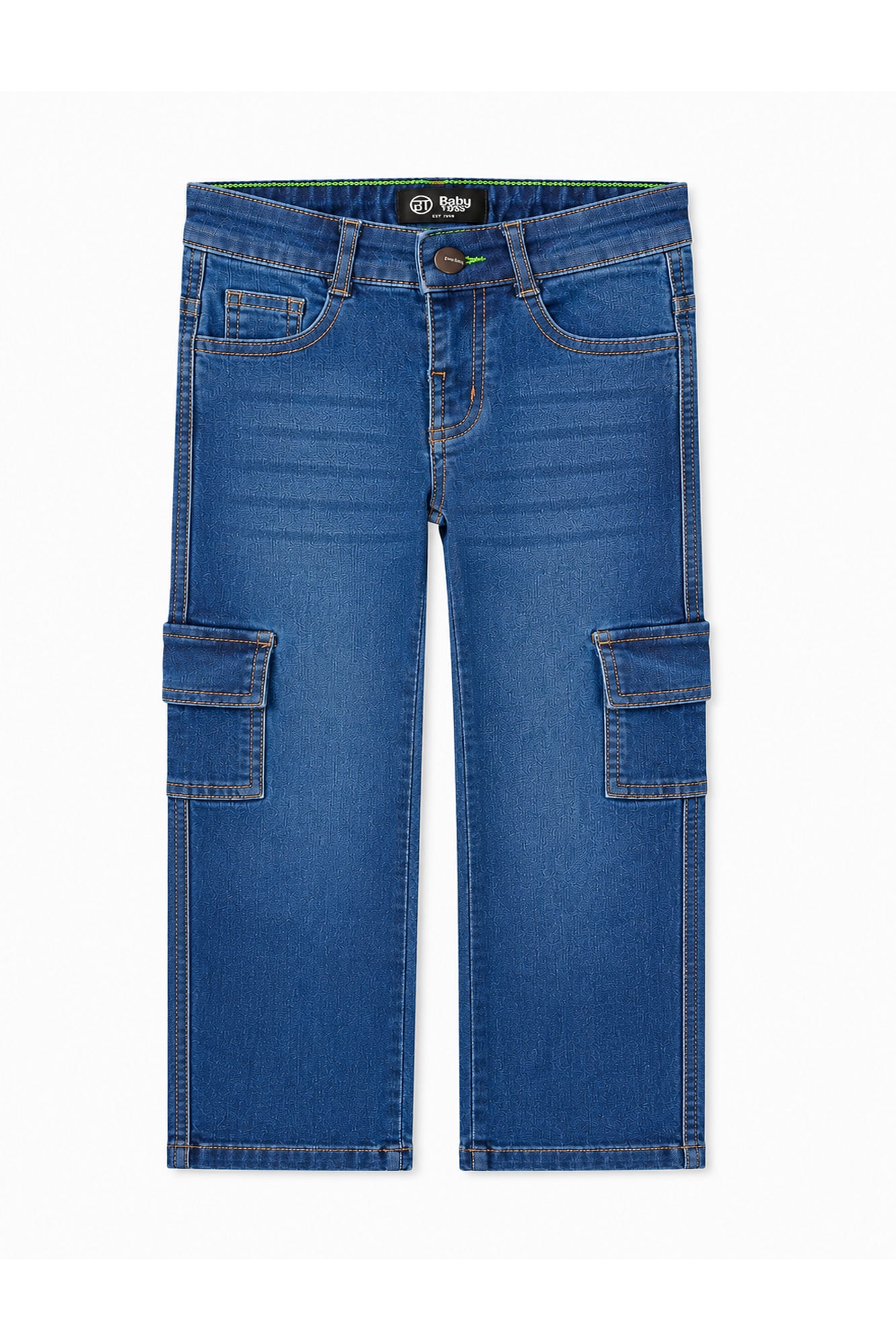 Boys Straight Fit  Denim Jeans