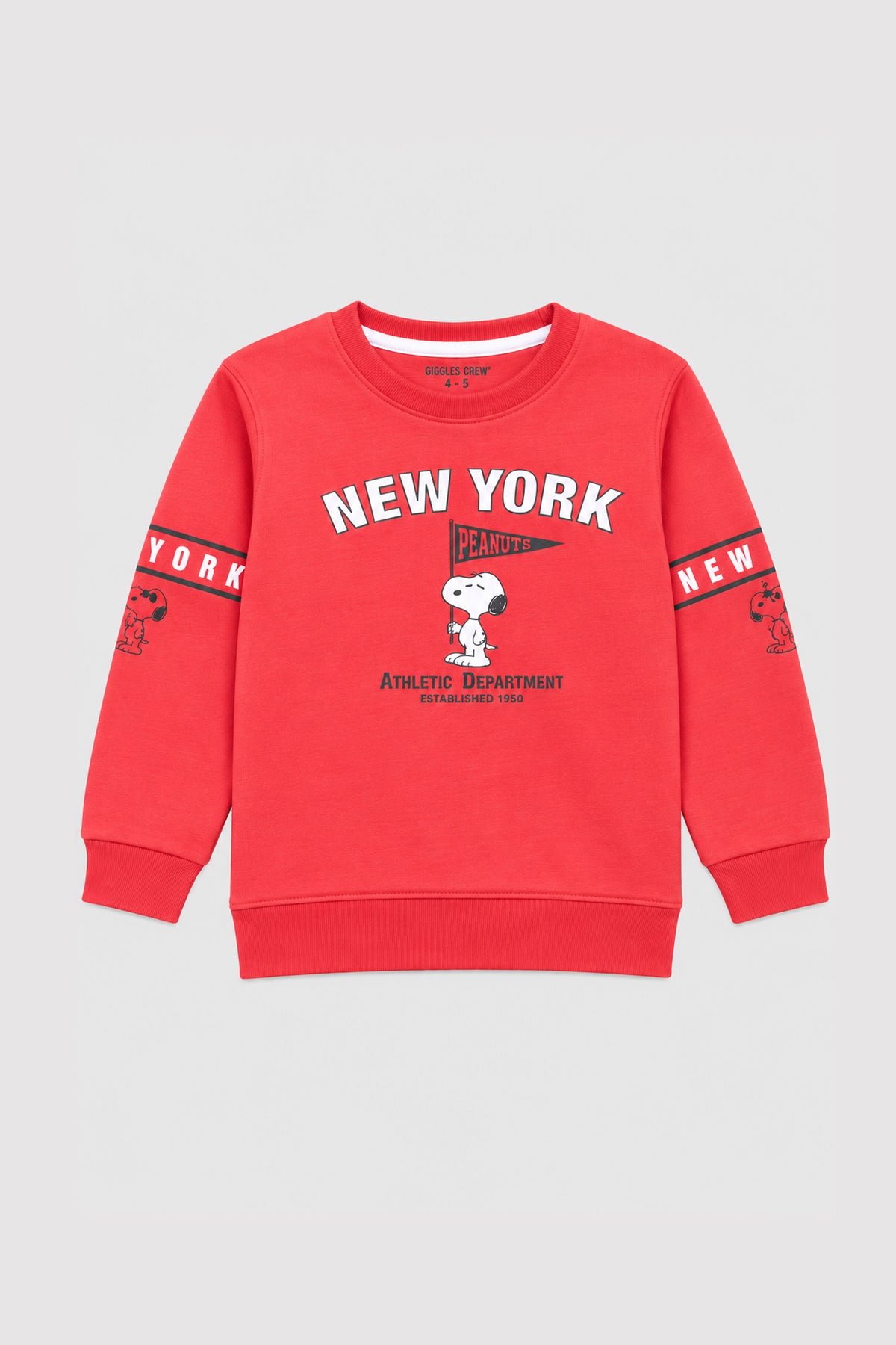Boys New York Snoopy Sweatshirt