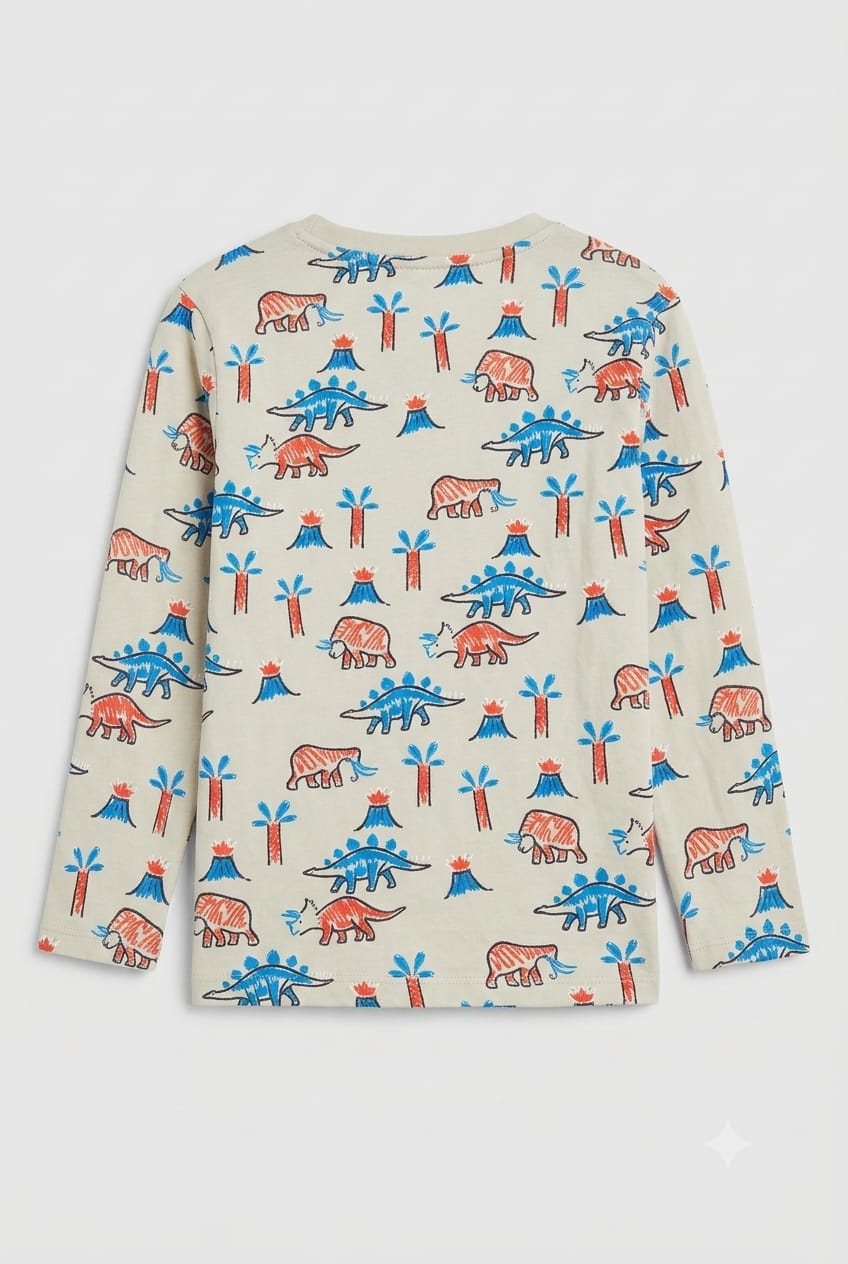 Dino Adventure full sleeve shirt