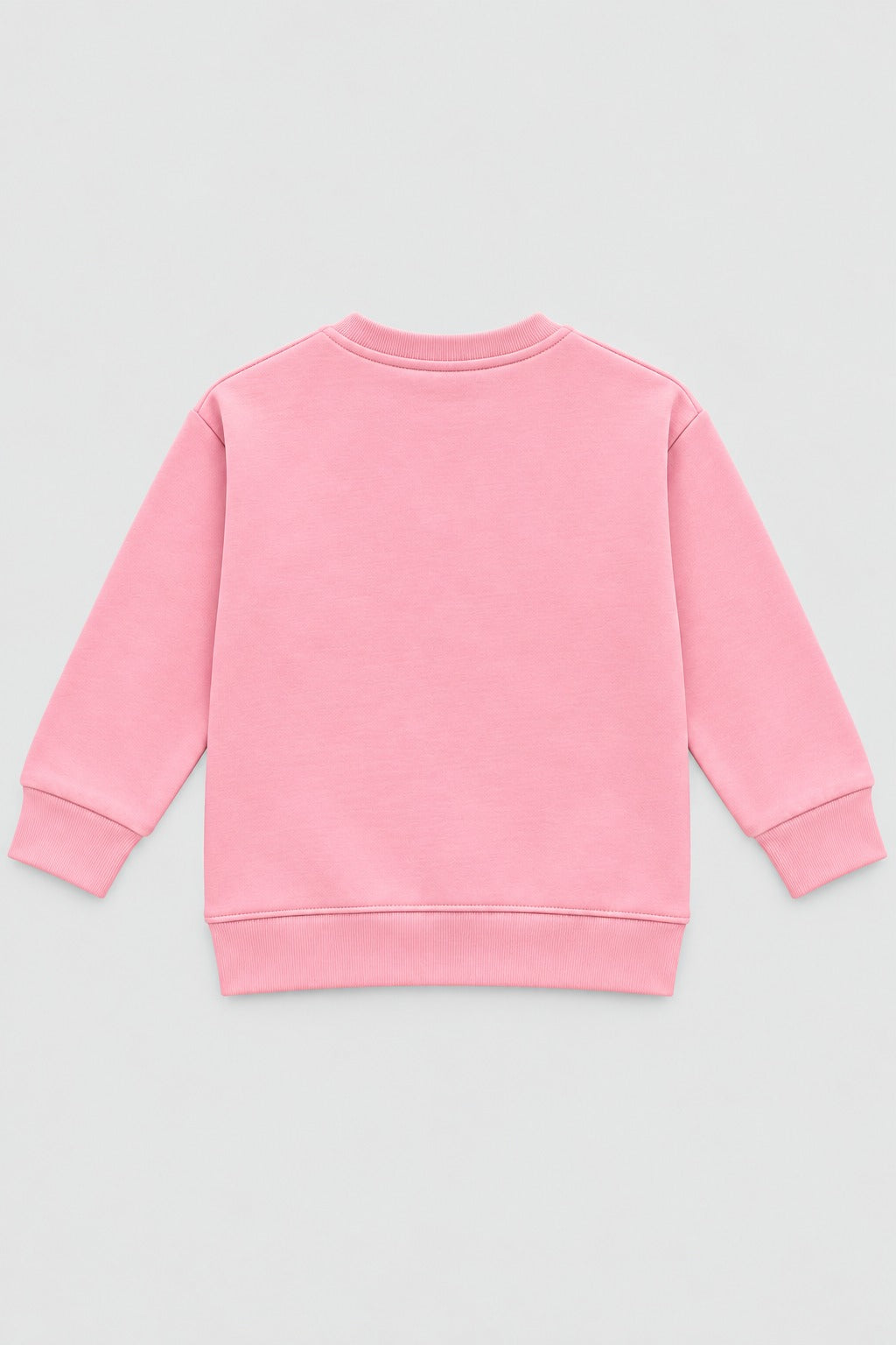 Girls spread print sweatshirt