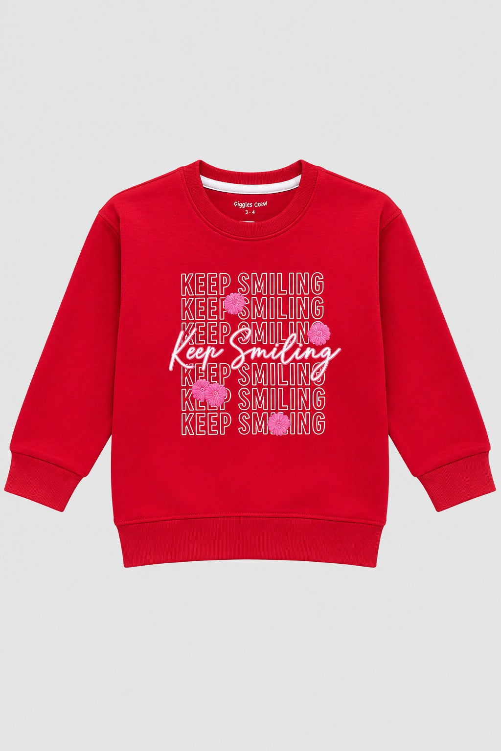 Girls butterfly sweatshirt