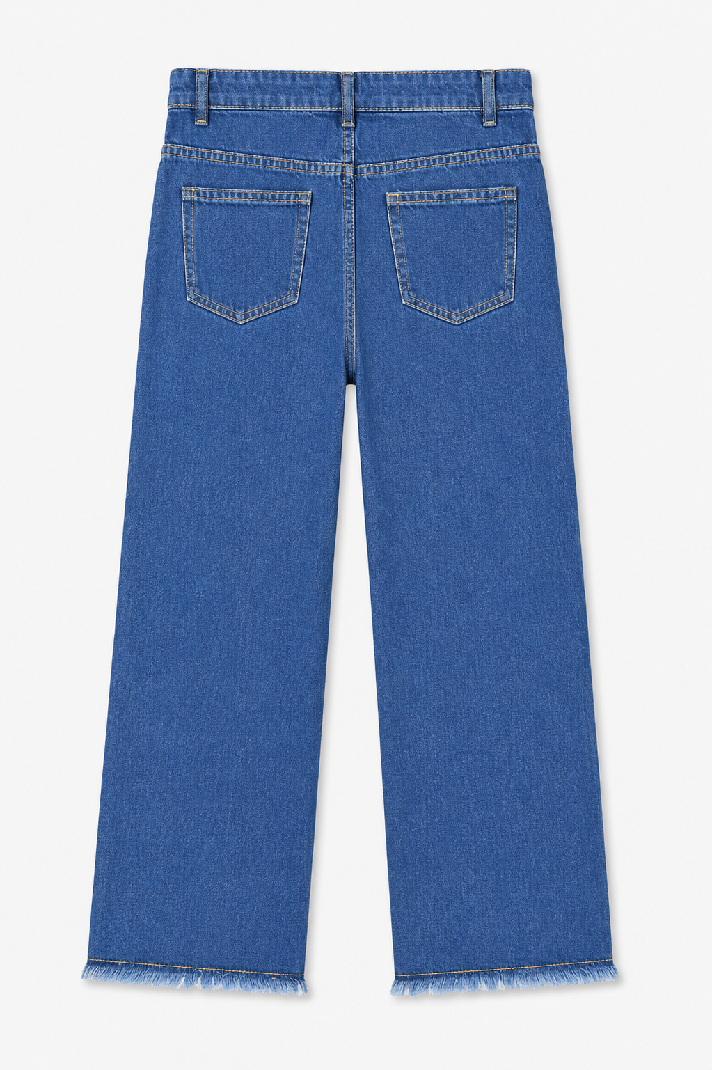 Girls Garden Bloom Denim Pants