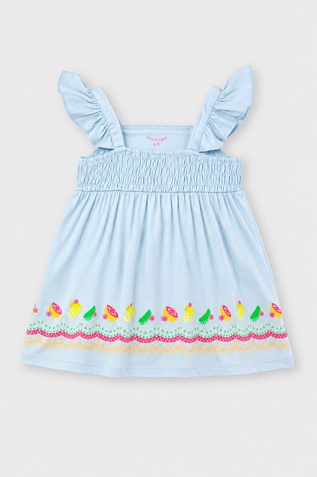 Girls Fruity Ruffle Co-ord Set