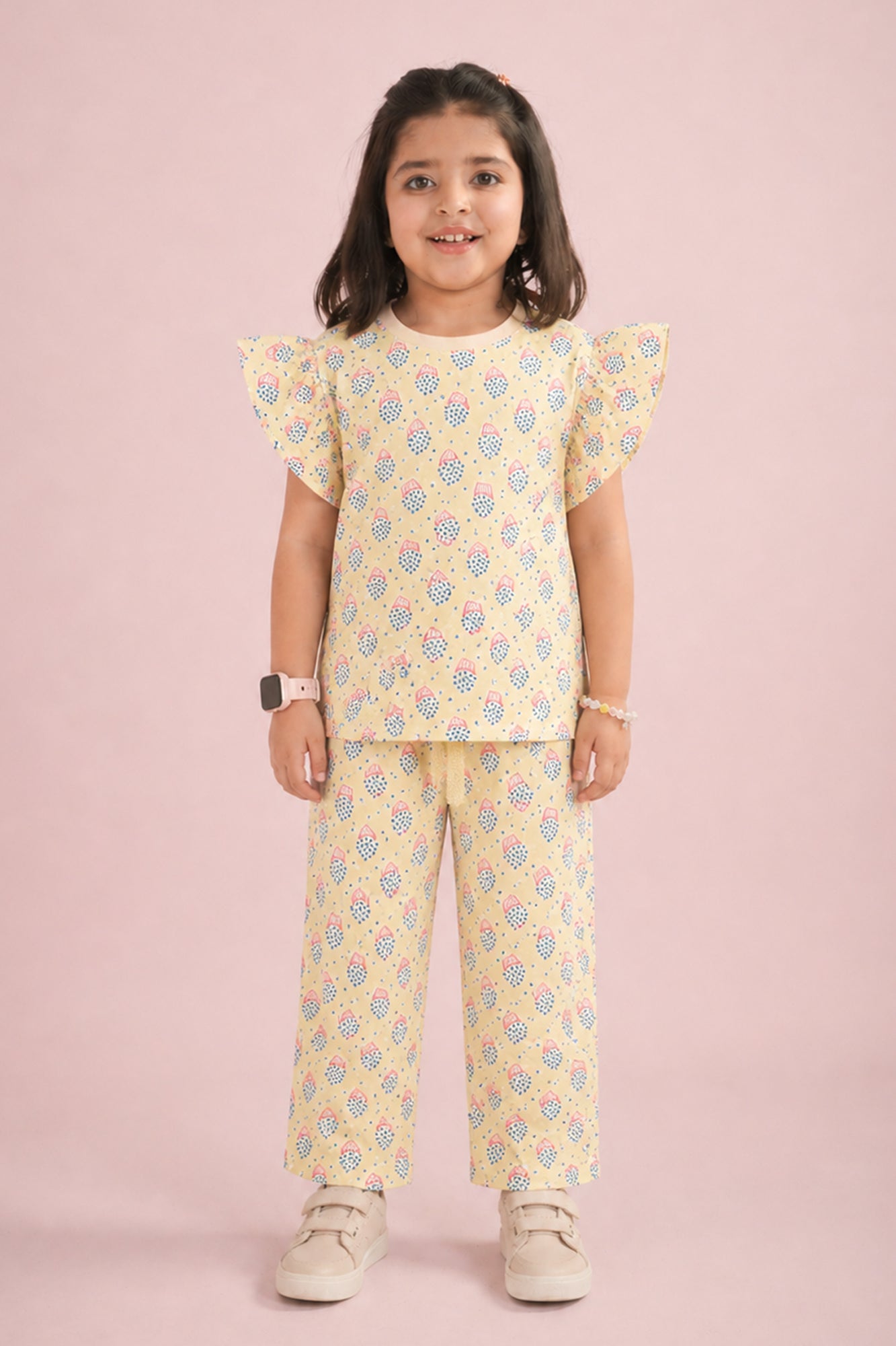 Girls Cupcake Charm Lounge Set