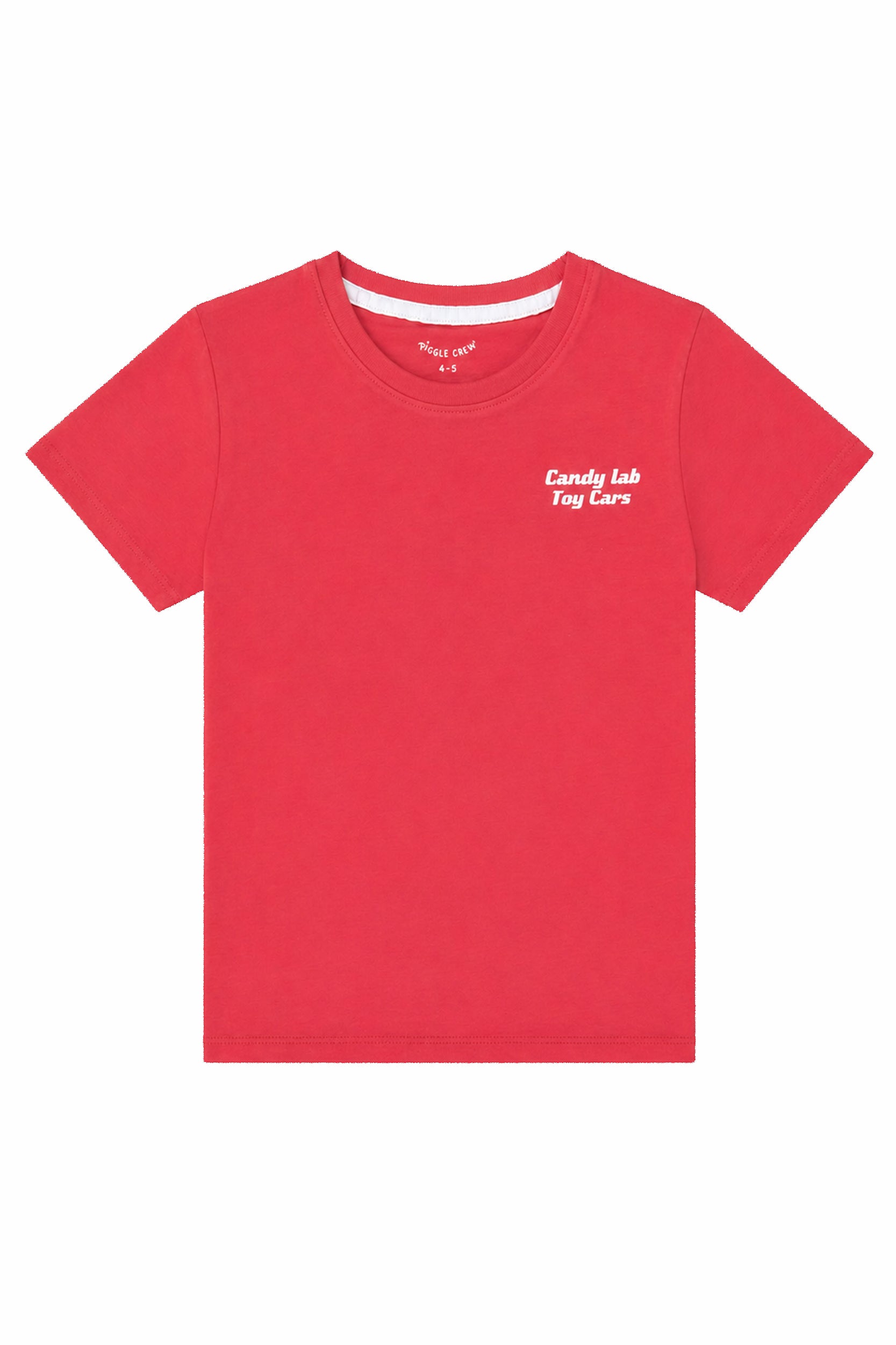 Boys Candy Lab Red Coord Set Co-ord Set