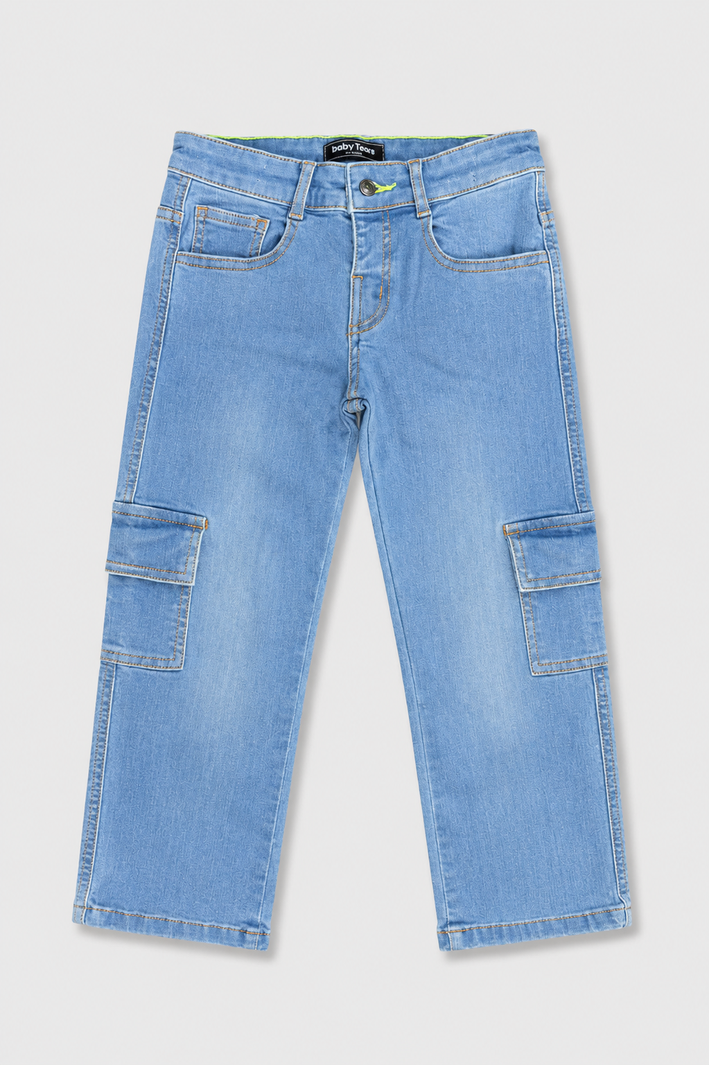 Boys Light Wash six pockets Jeans