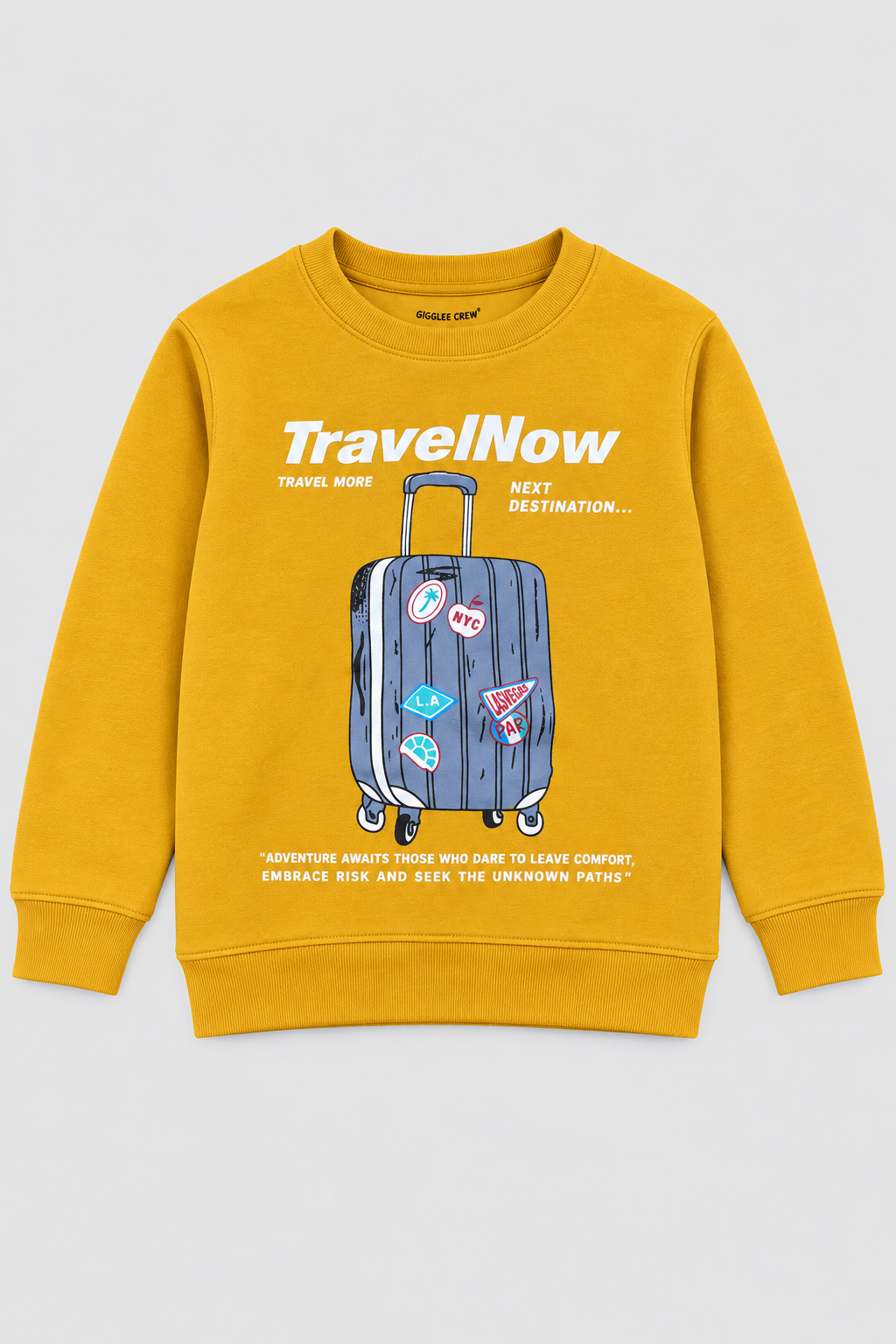 TravelNow Adventure Sweatshirt