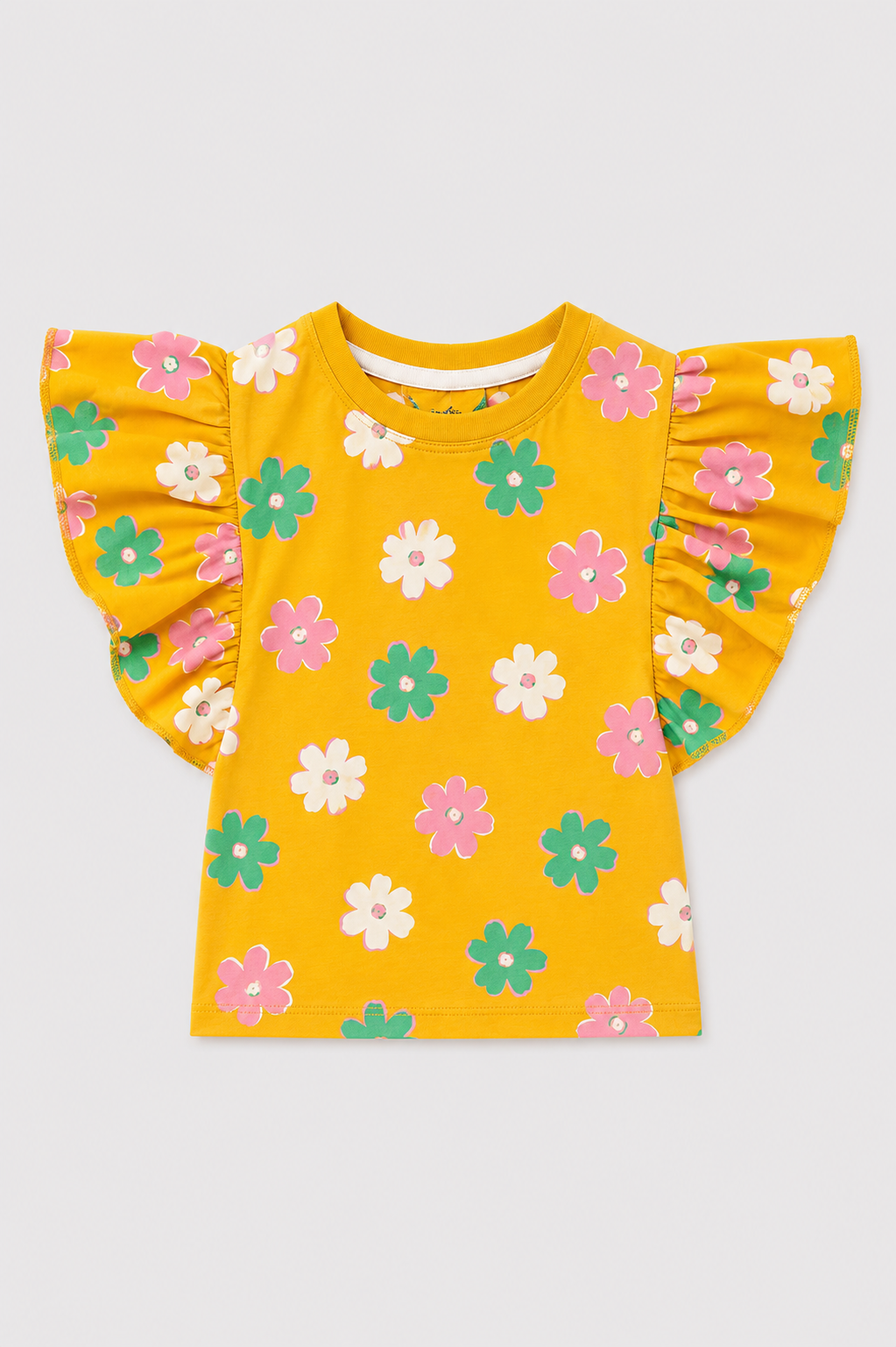 Girls masturd Sunny Ruffle T-Shirt