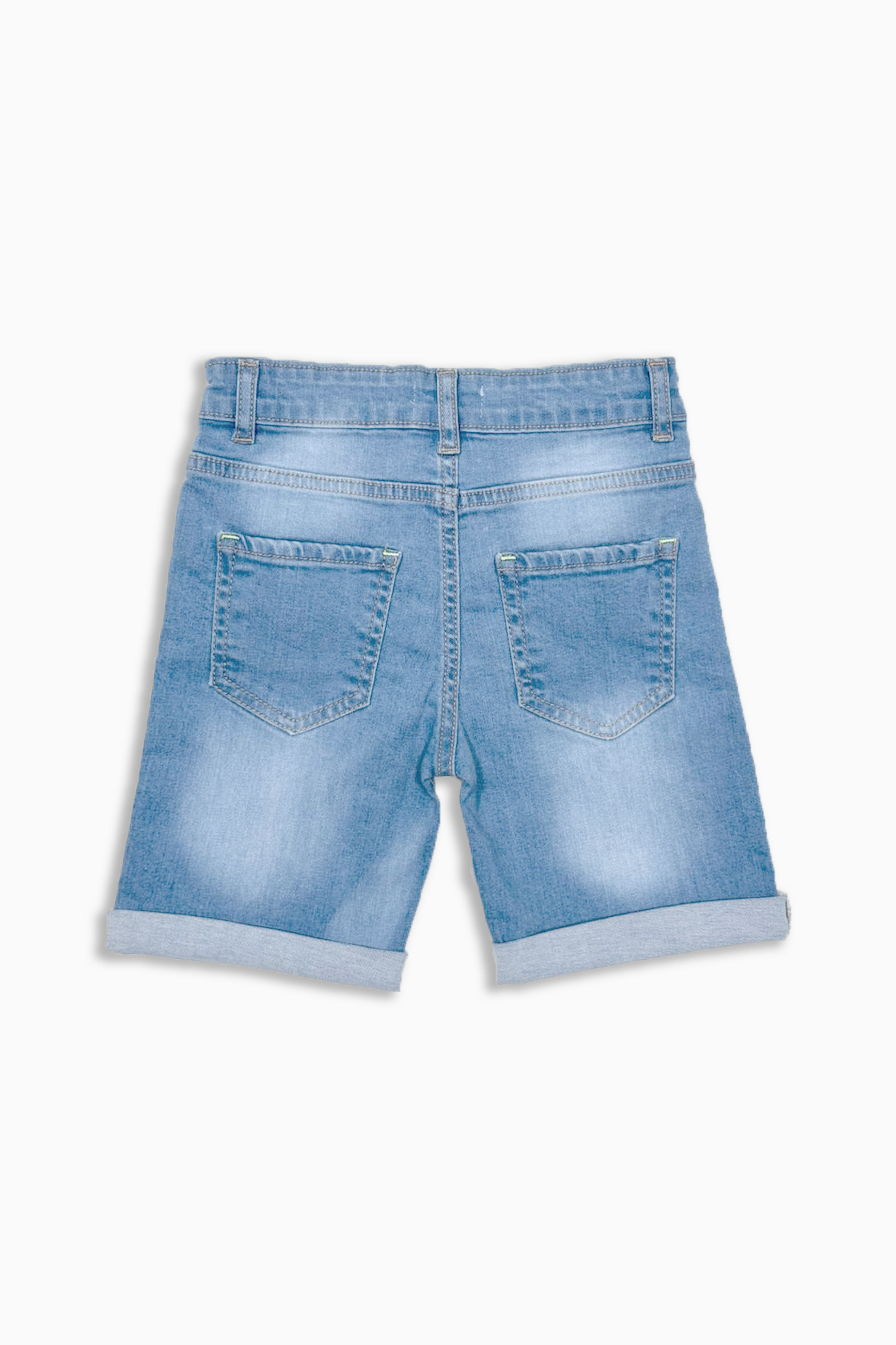 Boys Blue denim shorts